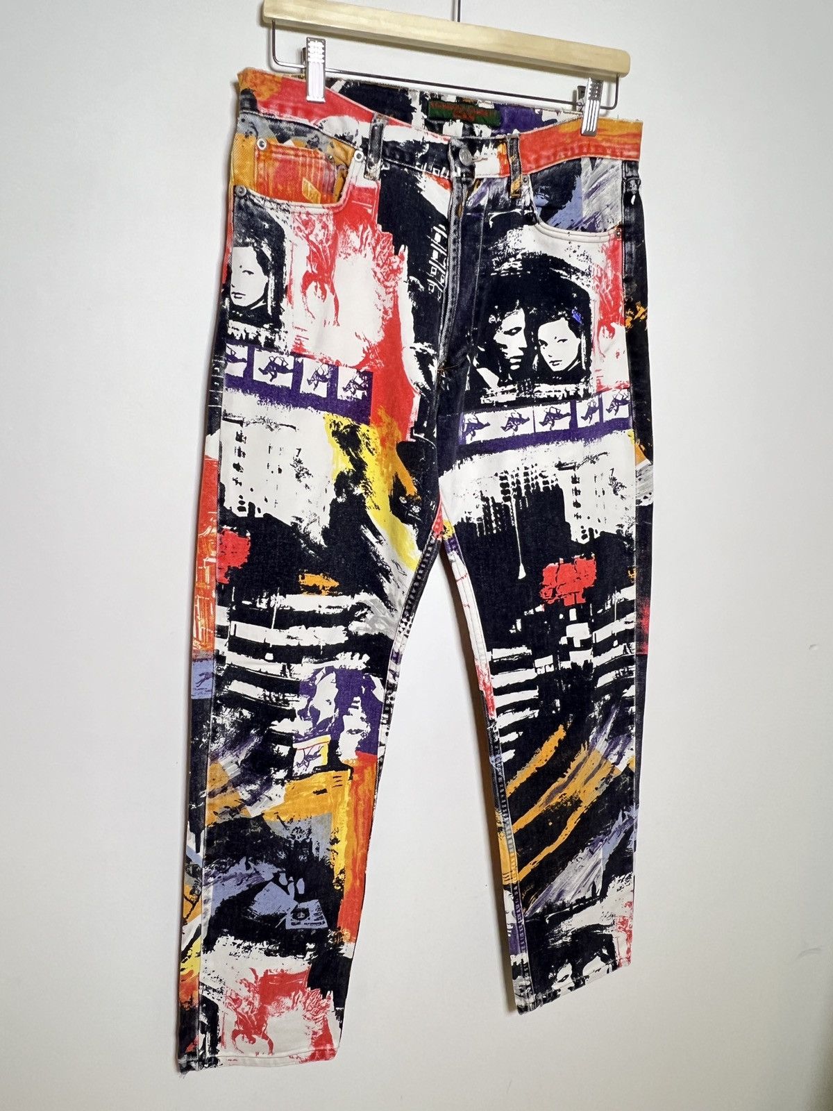 Katharine Hamnett London katharine hamnett 80s 90s y2k punk pants Size US 33 - 6 Thumbnail