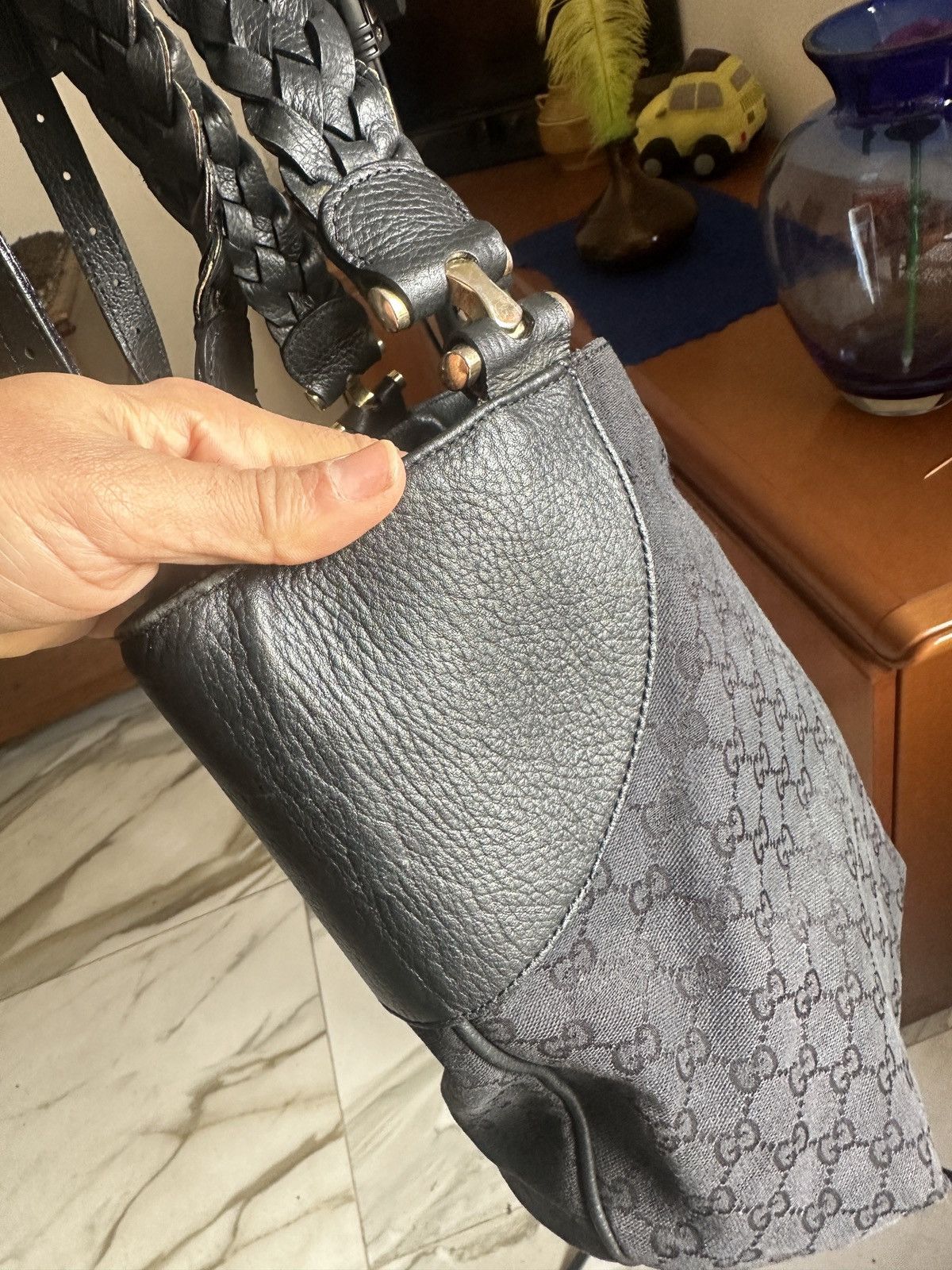 Vintage Gucci ventige Size ONE SIZE - 5 Thumbnail