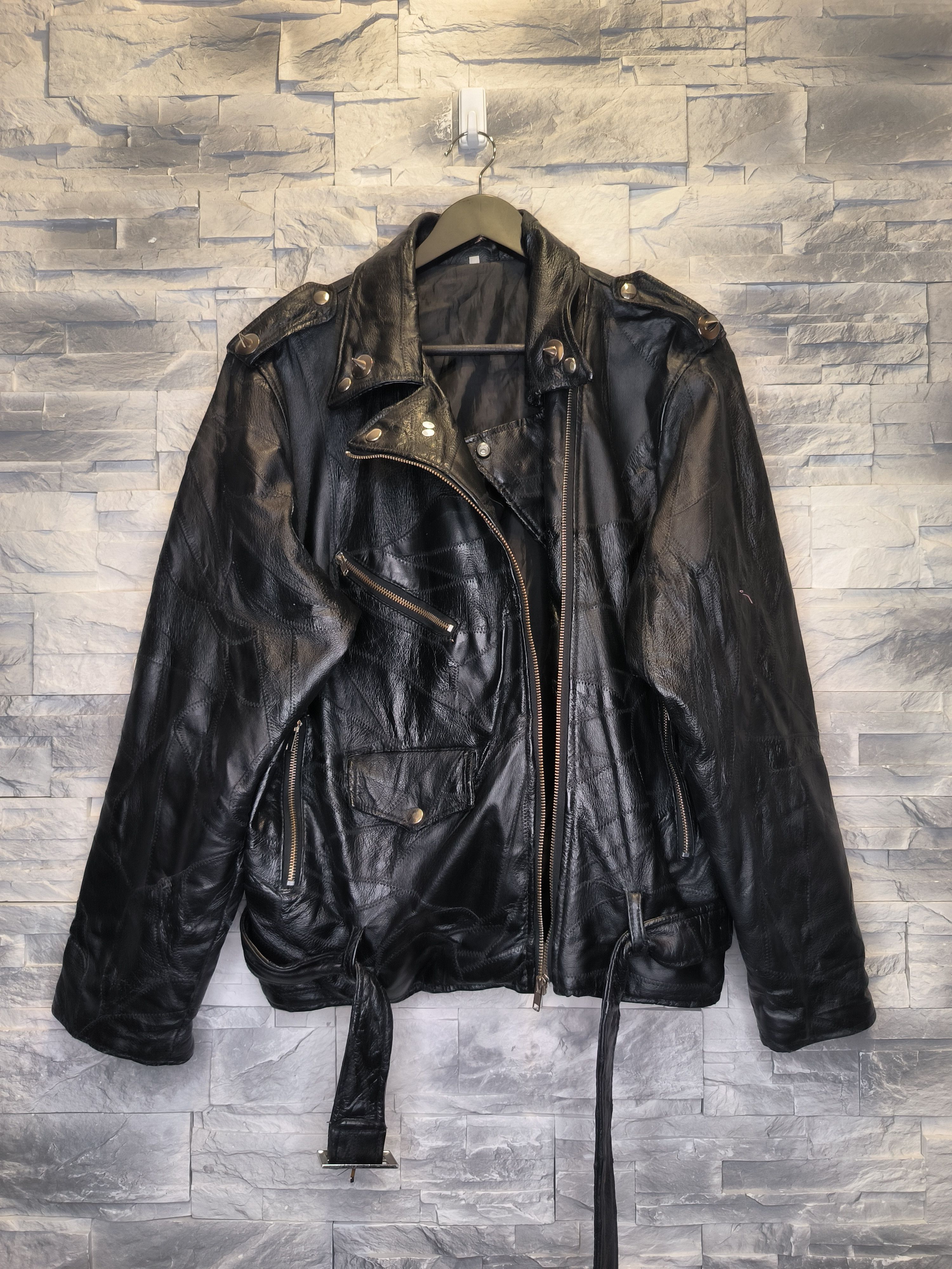 Other Vintage Leather Ramones Jacket Studs Motorcycle Racing Size US M / EU 48-50 / 2 - 1 Thumbnail