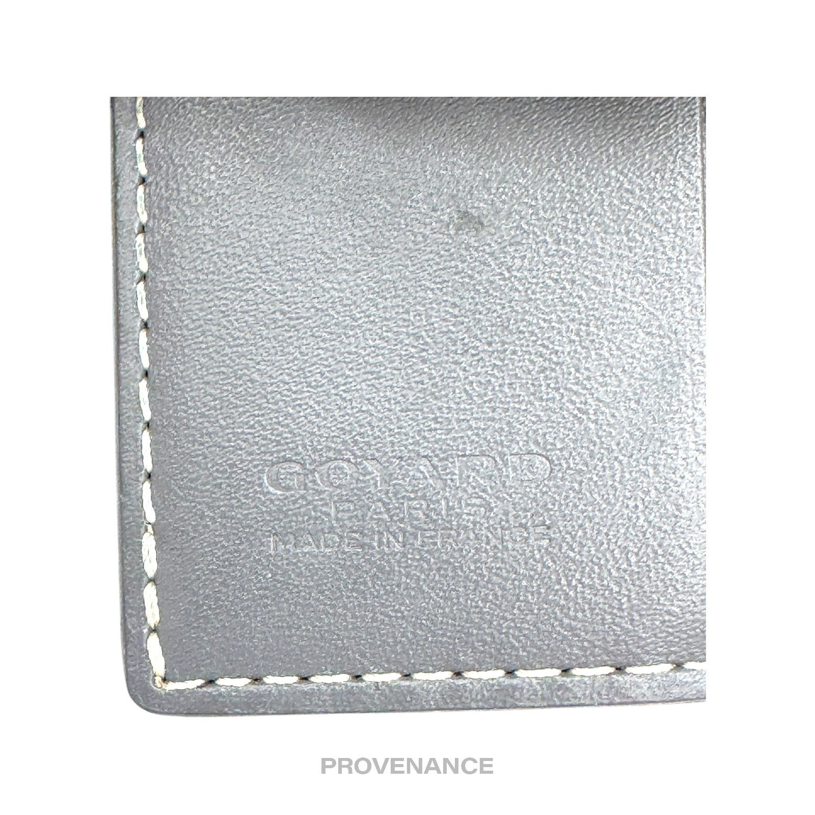 Goyard 🔴 Goyard 6 Key Case Wallet - Grey Goyardine Size ONE SIZE - 8 Thumbnail