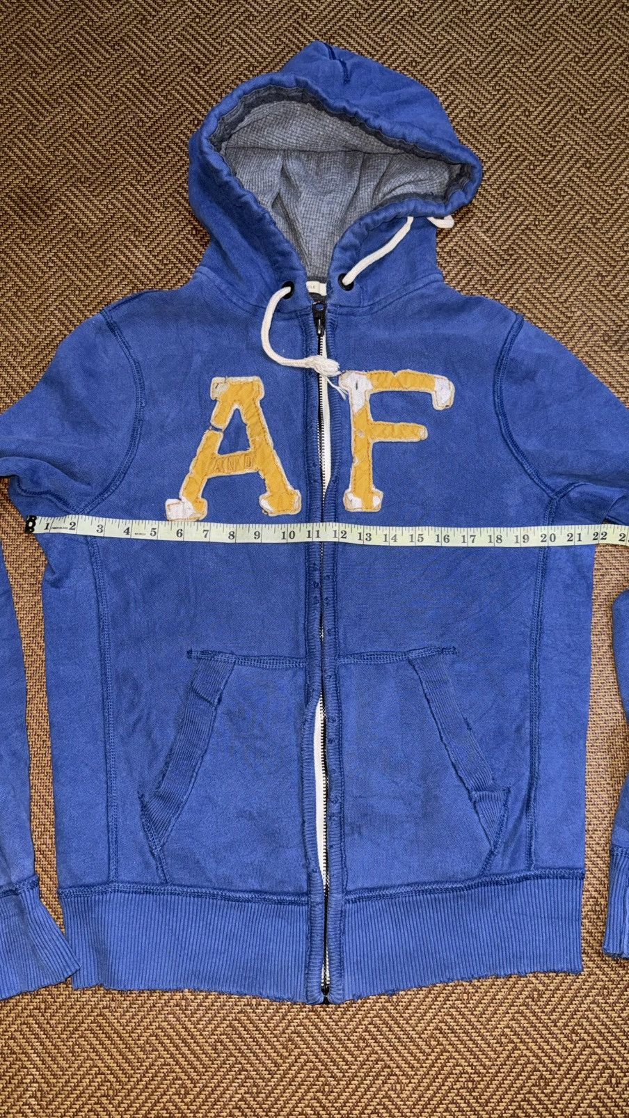 Abercrombie & Fitch Abercrombie & Fitch Zipper Hoodies Size US M / EU 48-50 / 2 - 12 Thumbnail