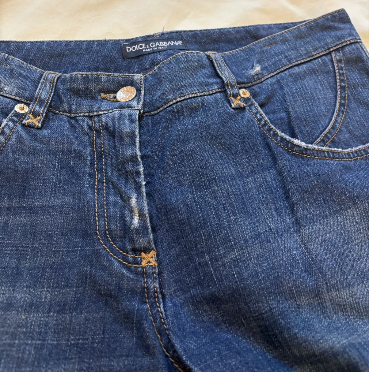 Dolce & Gabbana Dolce and Gabbana Jeans. Made in Italy Size 30" / US 8 / IT 44 - 7 Thumbnail