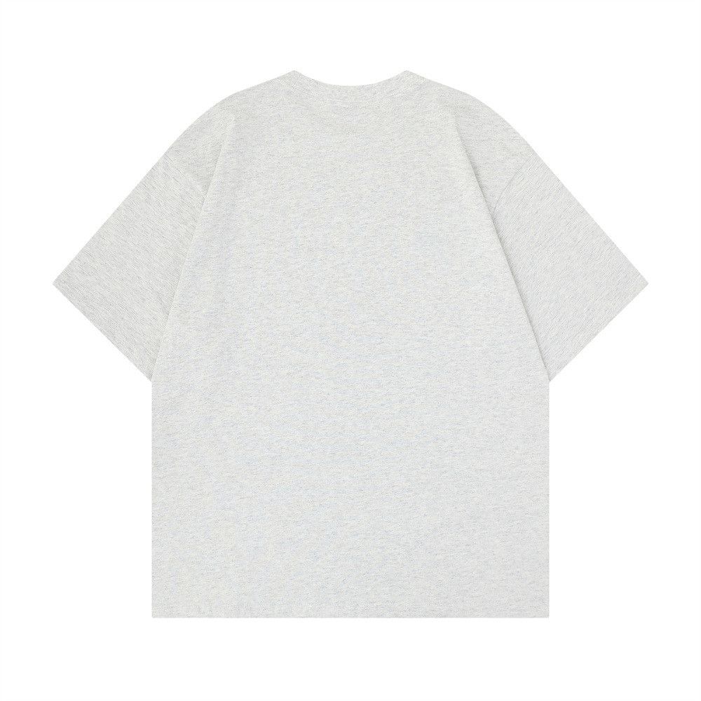 Japanese Brand Men's Streetwear Loose-Fit T-Shirt with Kitten Print Size US M / EU 48-50 / 2 - 2 Thumbnail