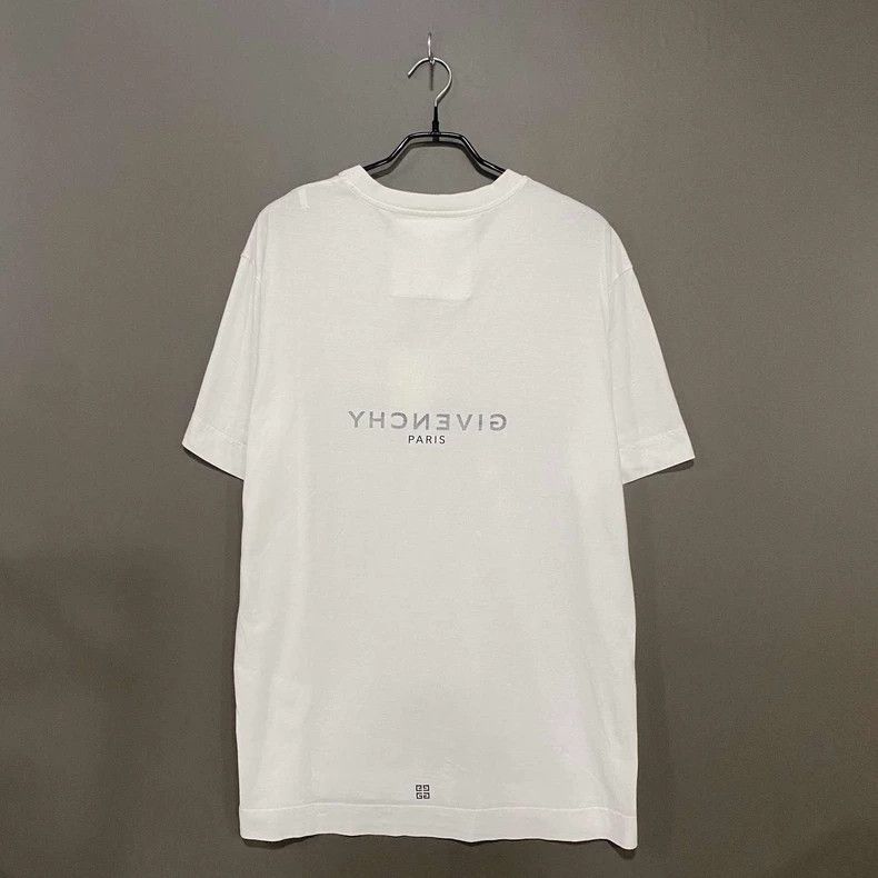 Givenchy Givenchy Classic Logo Short Sleeve Size US XXL / EU 58 / 5 - 3 Thumbnail