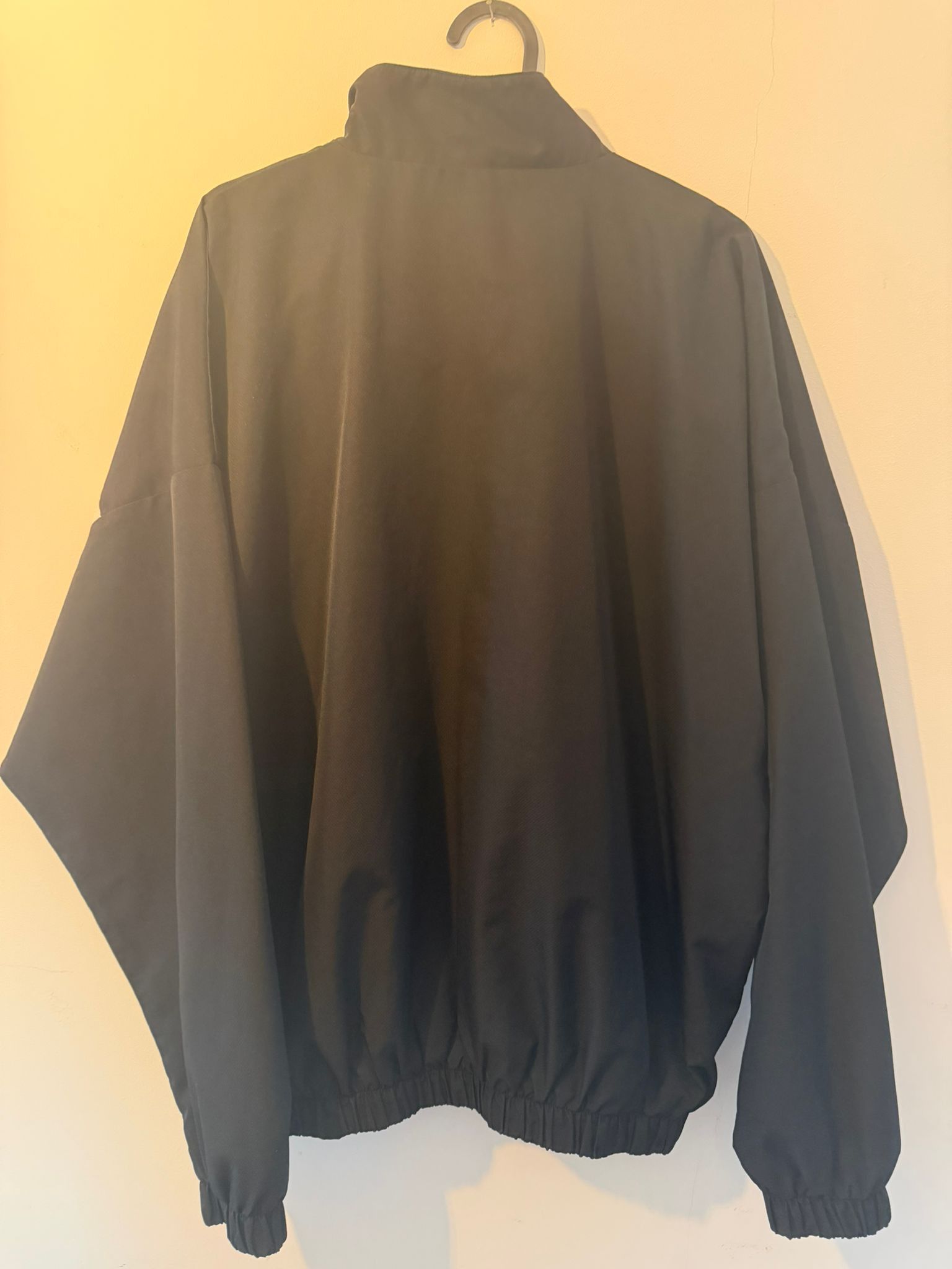 Lacoste Vintage Lacoste Sport Track Jacket Black/Red/White Size M Size US M / EU 48-50 / 2 - 2 Thumbnail