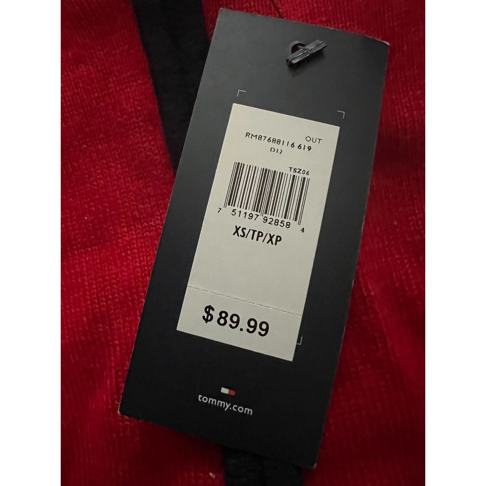 Tommy Hilfiger Tommy Hilfiger Star Logo Cardigan. Men’s Size XS. Size US XS / EU 42 / 0 - 11 Thumbnail