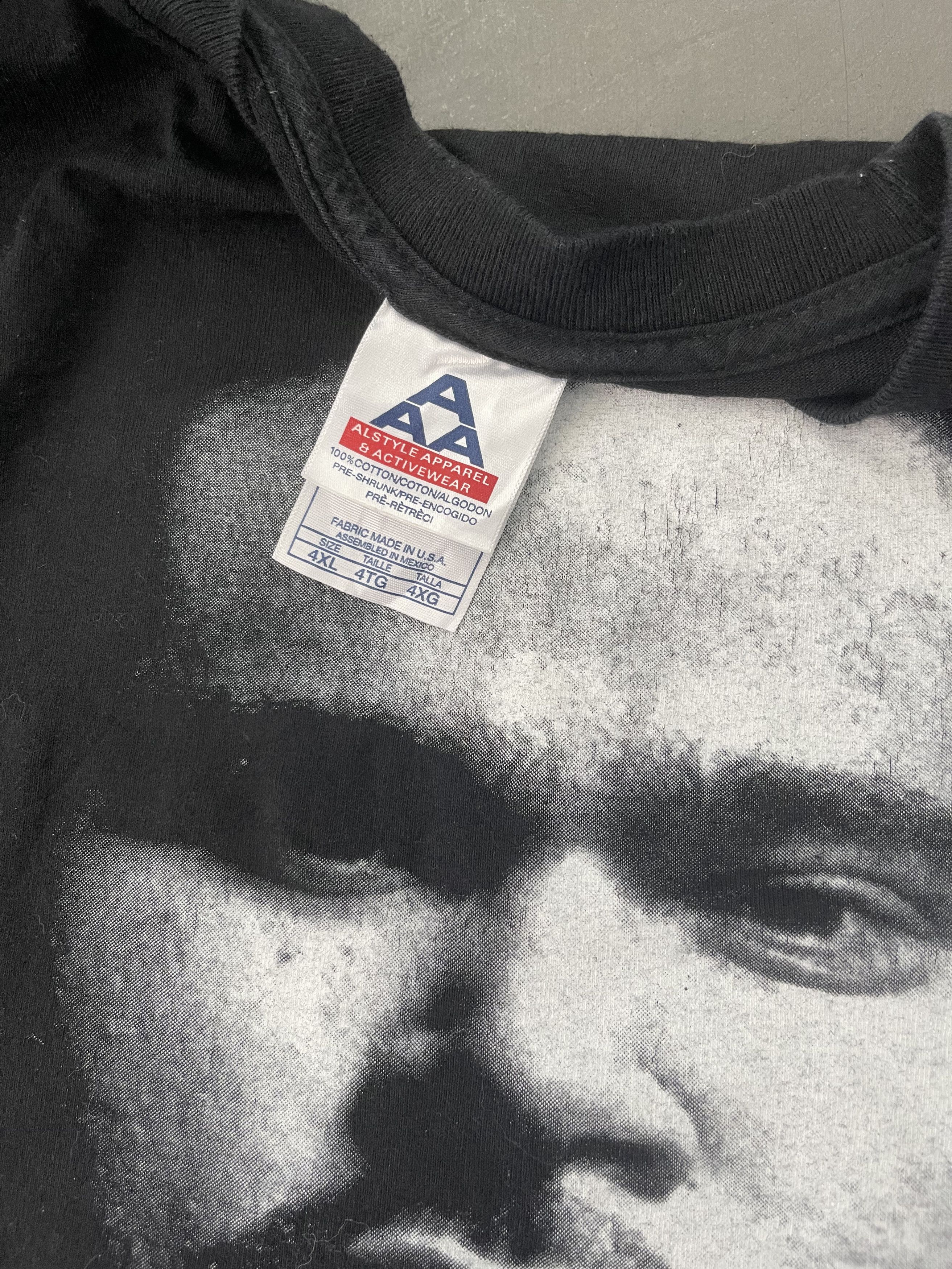Band Tees × Rap Tees × Vintage Vintage Big Pun T-Shirt 4XL Size US XXL / EU 58 / 5 - 4 Thumbnail