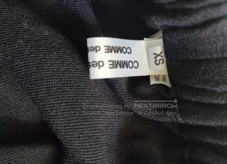 Comme des Garcons Comme Des Garcons size XS Classic Lantern Pants Size 23" - 2 Thumbnail