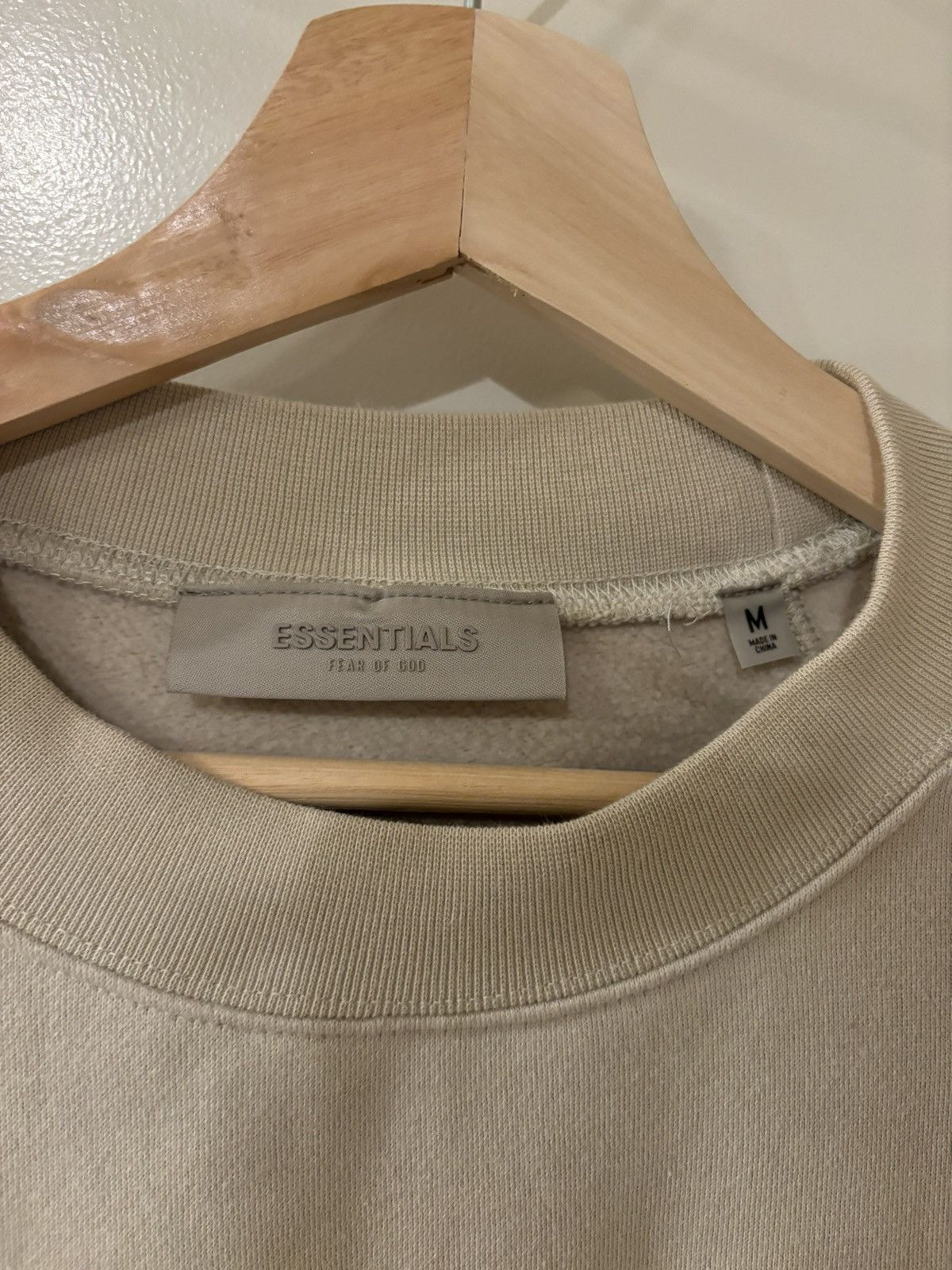 Essentials × FOG × Fear of God fog essentials 1977 sweatshirt Size US M / EU 48-50 / 2 - 2 Thumbnail