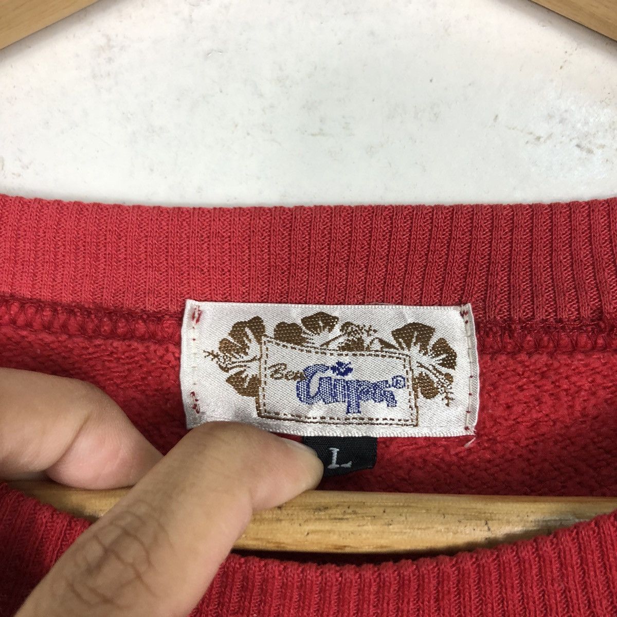 Japanese Brand × Vintage Vintage Surfing Brand Aipa Sweatshirt 90s Medium Size US M / EU 48-50 / 2 - 11 Thumbnail