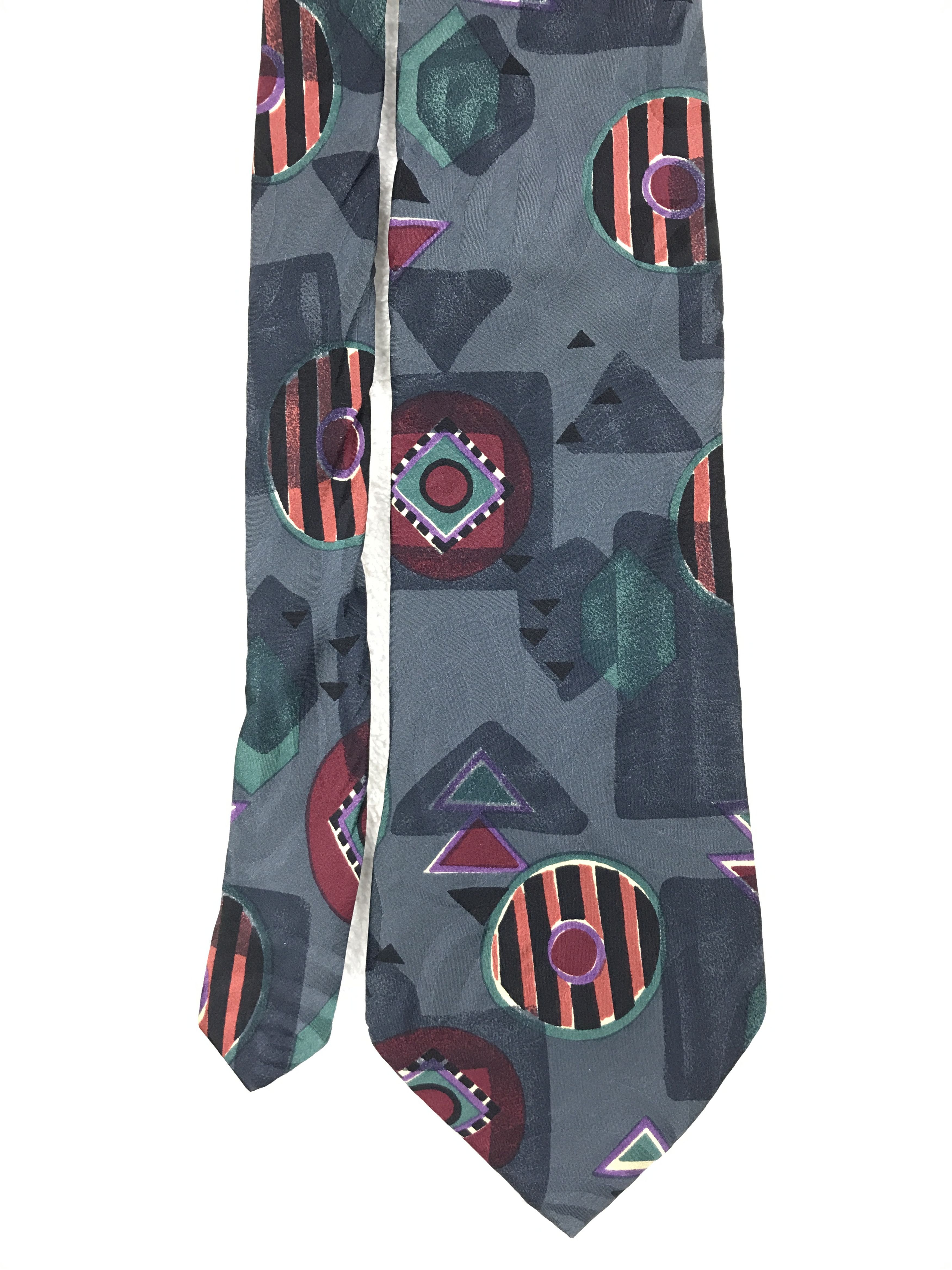 Bugatti × Designer × Vintage Vintage Bugatti Silk Necktie Size ONE SIZE - 3 Thumbnail