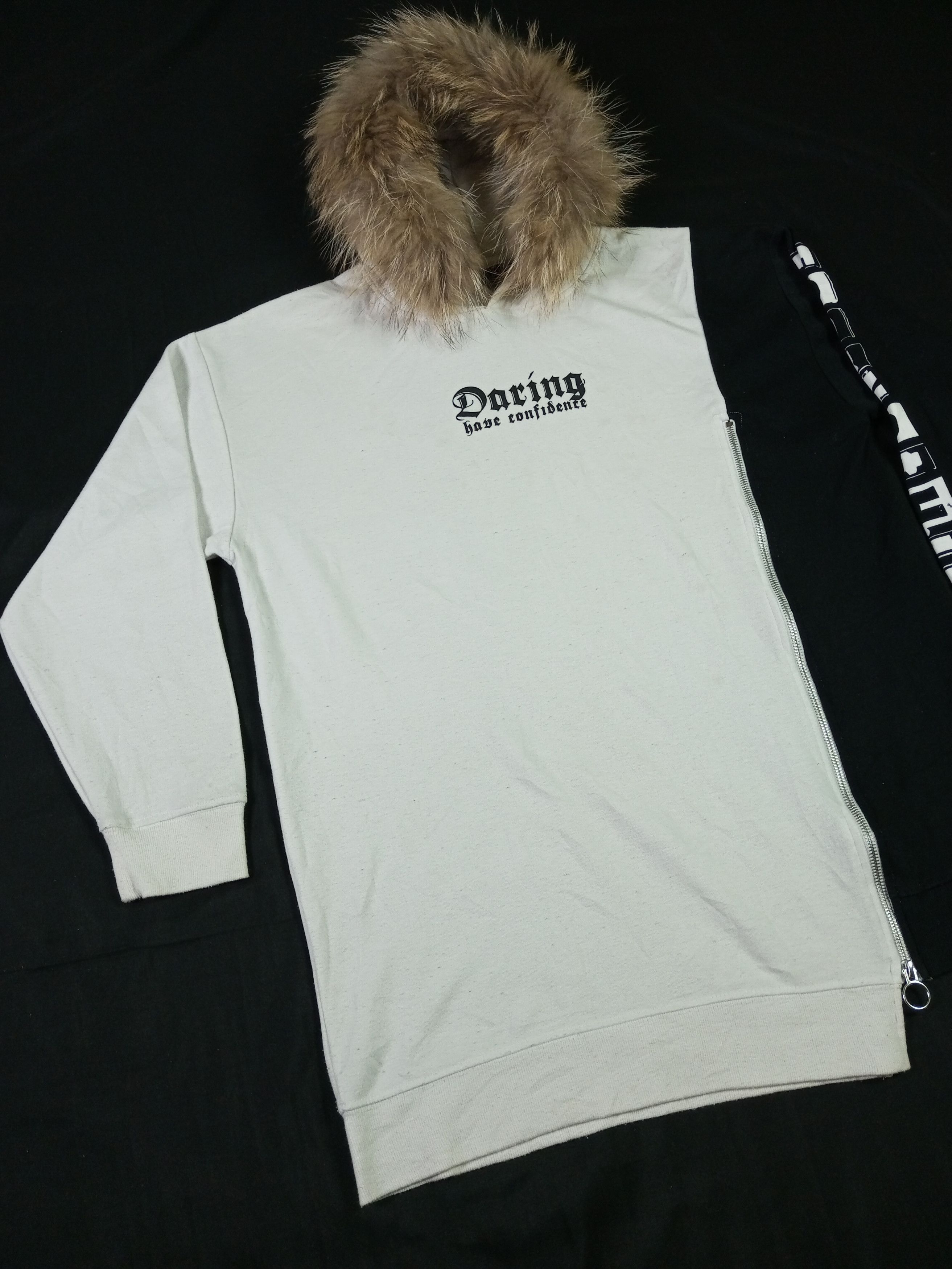 If Six Was Nine × Japanese Brand × Le Grande Bleu (L.G.B.) Beaumere Japan Fur Hoodie like ifsixwasnine lgb Size US XL / EU 56 / 4 - 4 Thumbnail