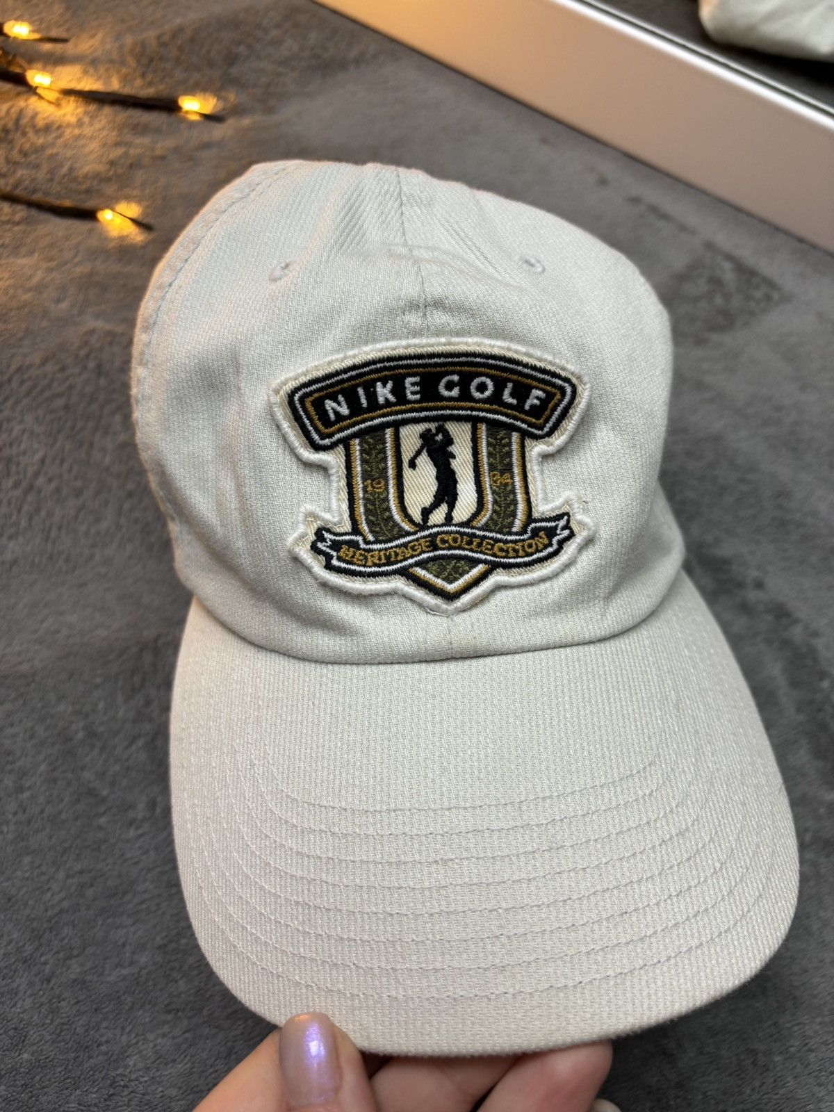 Nike × Vintage Vintage Nike golf heritage collection 90s logo cap y2k Size ONE SIZE - 2 Thumbnail