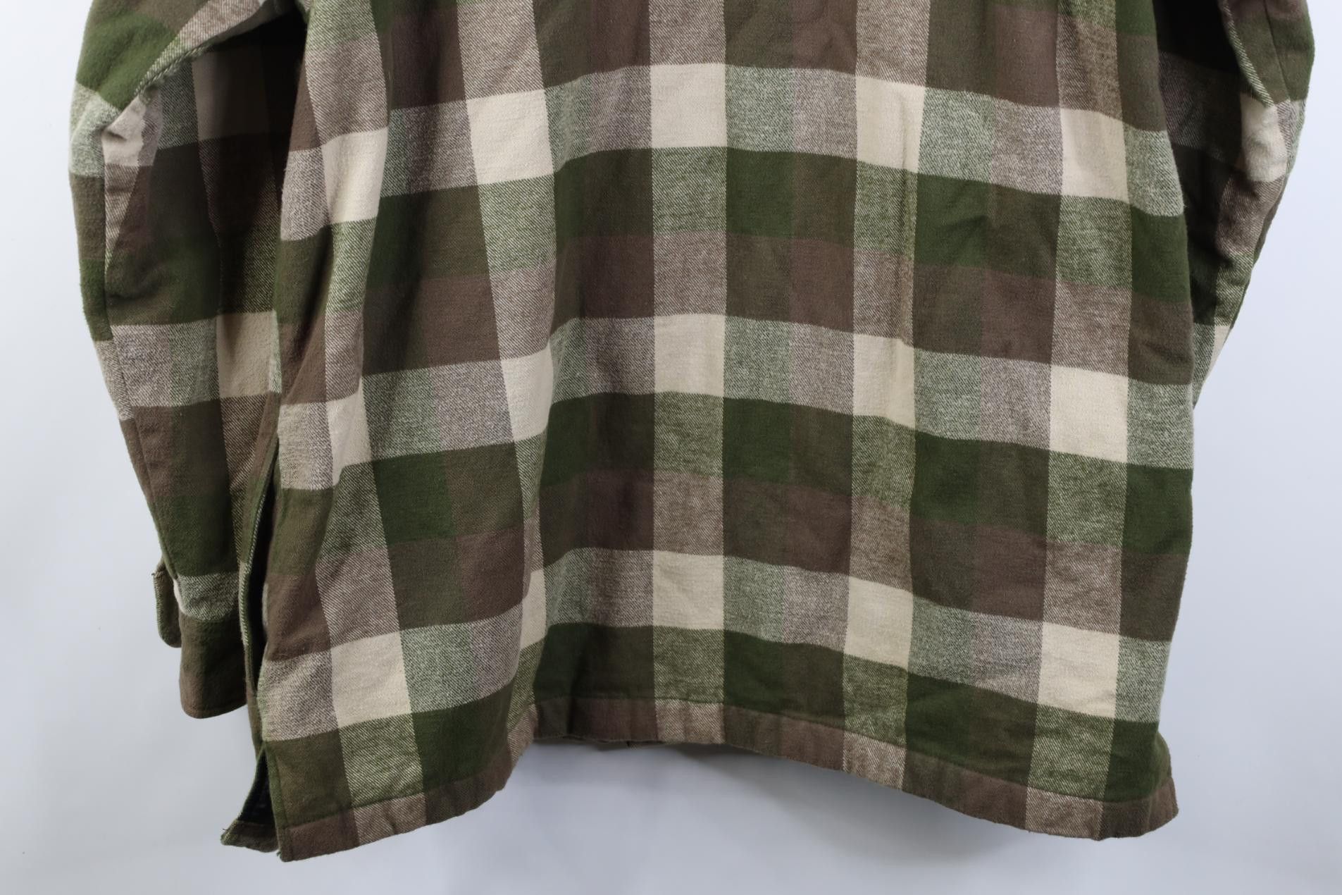 Vintage Vintage 90s Y2K Streetwear Flannel Shirt Jacket Jac Shirt Size US L / EU 52-54 / 3 - 13 Thumbnail