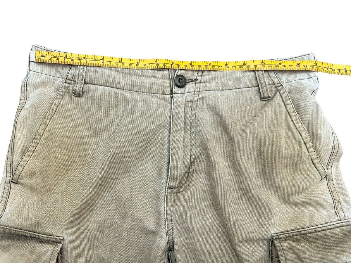 Japanese Brand Arrow Multipocket Distressed Sunfaded Baggy Cargo Pants 32 Size US 32 / EU 48 - 9 Thumbnail