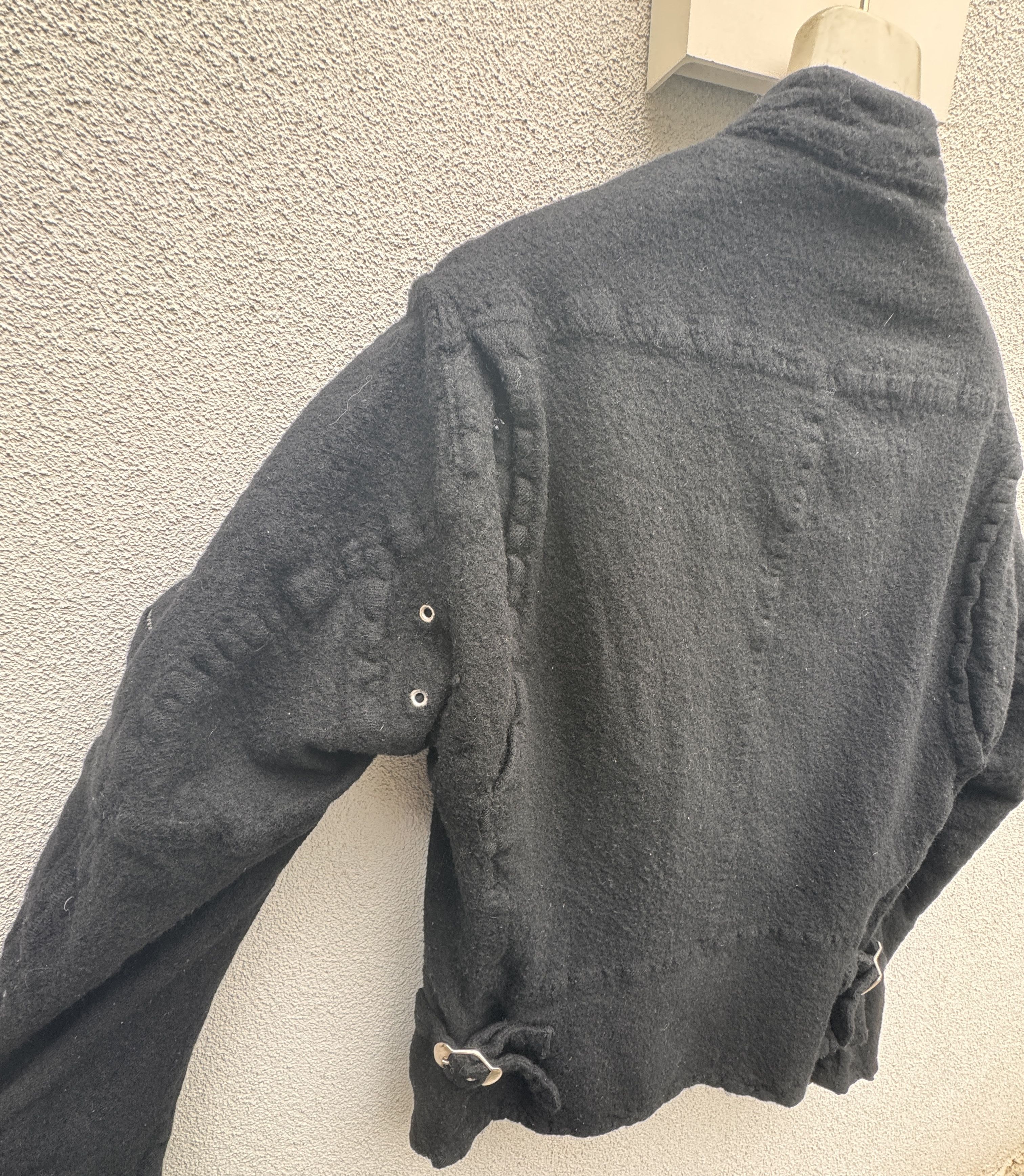 Comme des Garcons Junya Watanabe x Comme des Garcons Biker Wool Jacket Size US M / EU 48-50 / 2 - 8 Thumbnail