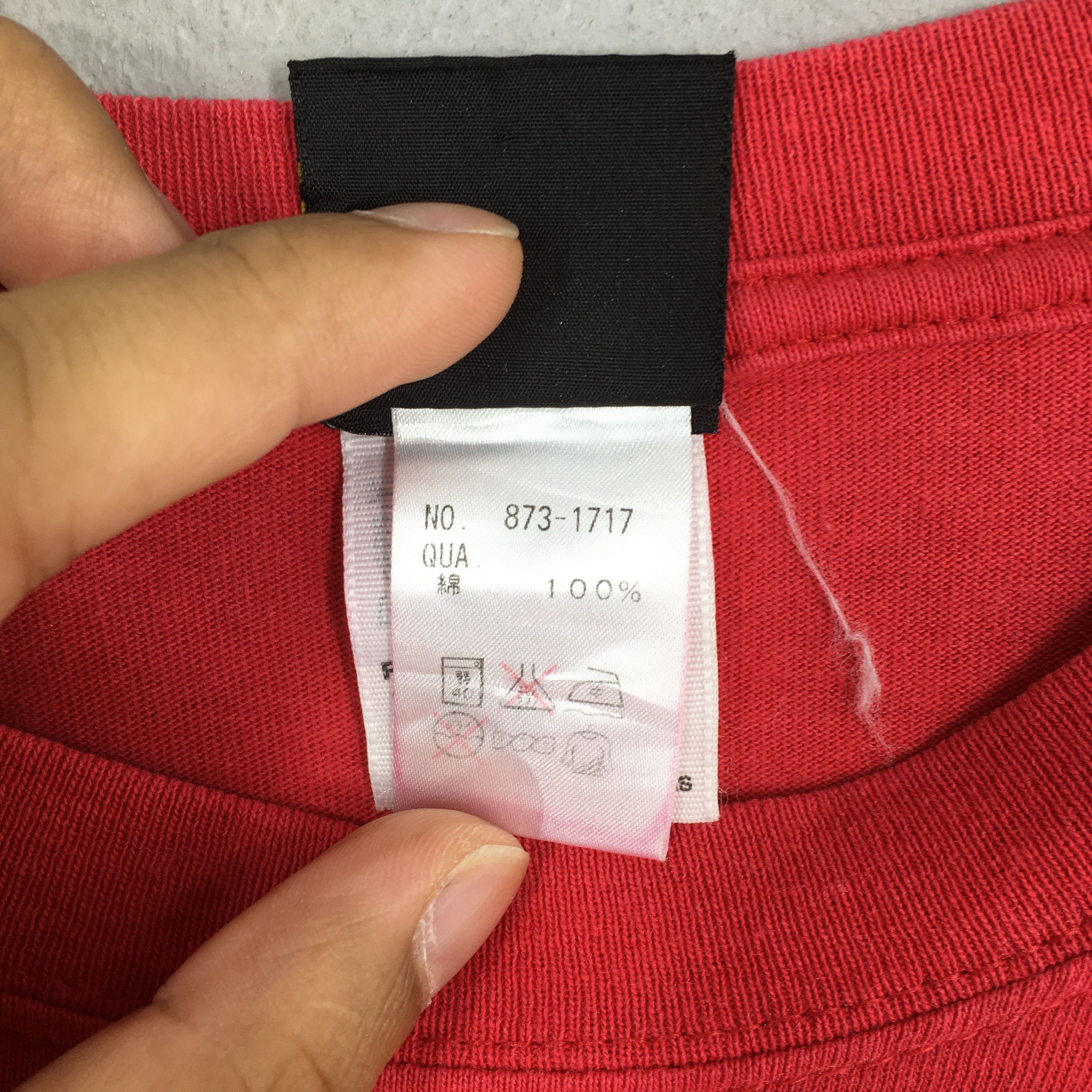 Thrasher × Vintage Vintage 90's Thrasher Magazine Fire Flame Red T shirt Large Size US L / EU 52-54 / 3 - 4 Thumbnail