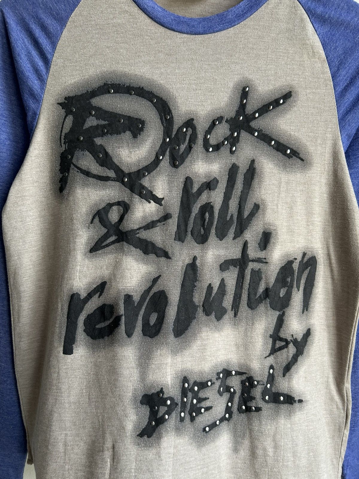 Diesel × Vintage Y2k Diesel Rock & Roll Revolution Size US L / EU 52-54 / 3 - 3 Thumbnail