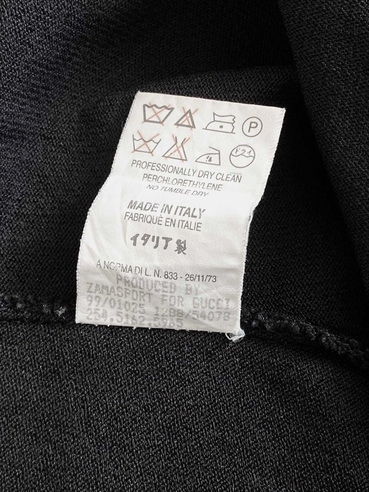 Gucci Iconic Tom Ford for Gucci S/S 1999 Bodycon Black Dress Size XS / US 0-2 / IT 36-38 - 7 Thumbnail