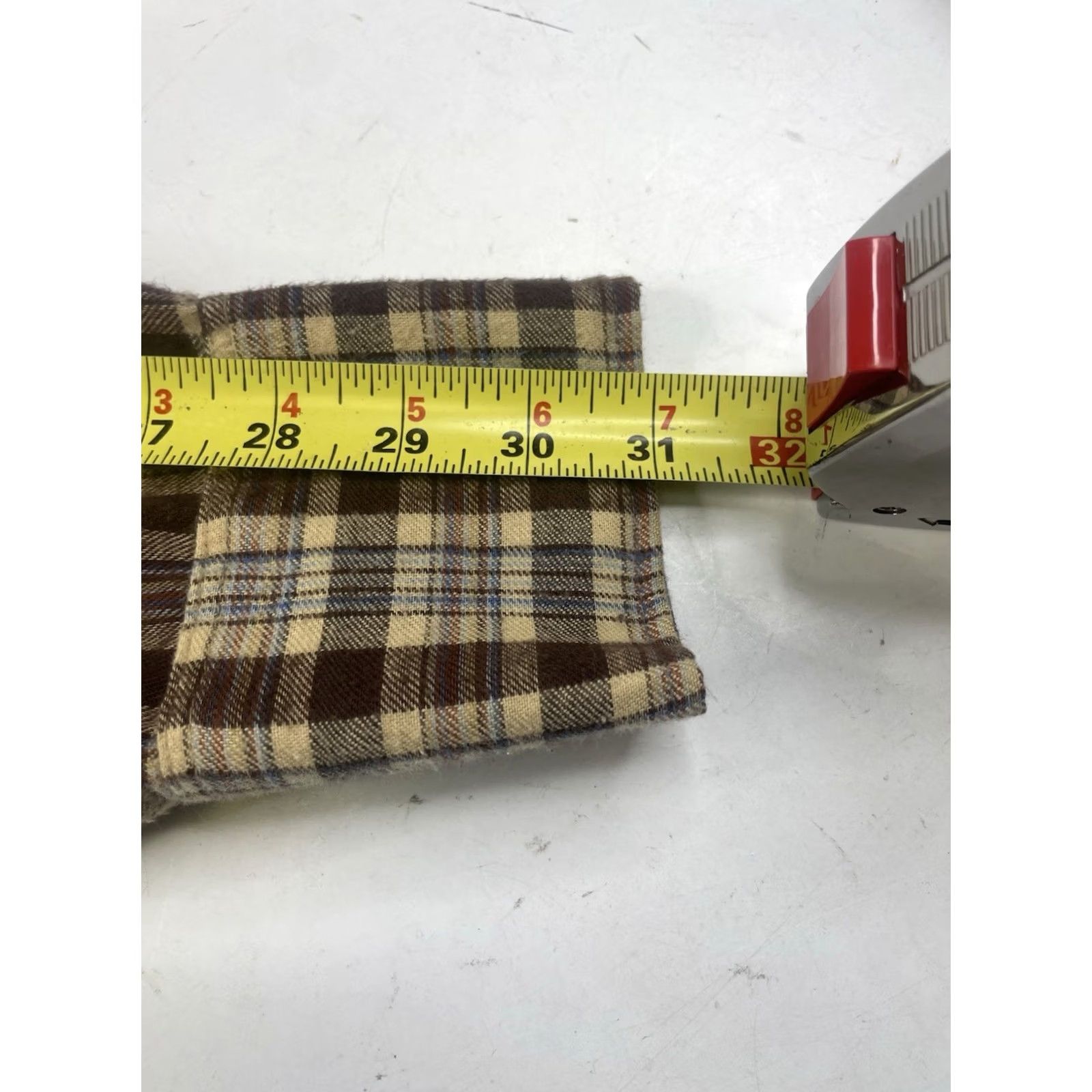 Vintage VINTAGE Woolrich Shirt Western Plaid Wool Flannel Pearl Snap Brown Men Large USA Size US L / EU 52-54 / 3 - 4 Thumbnail