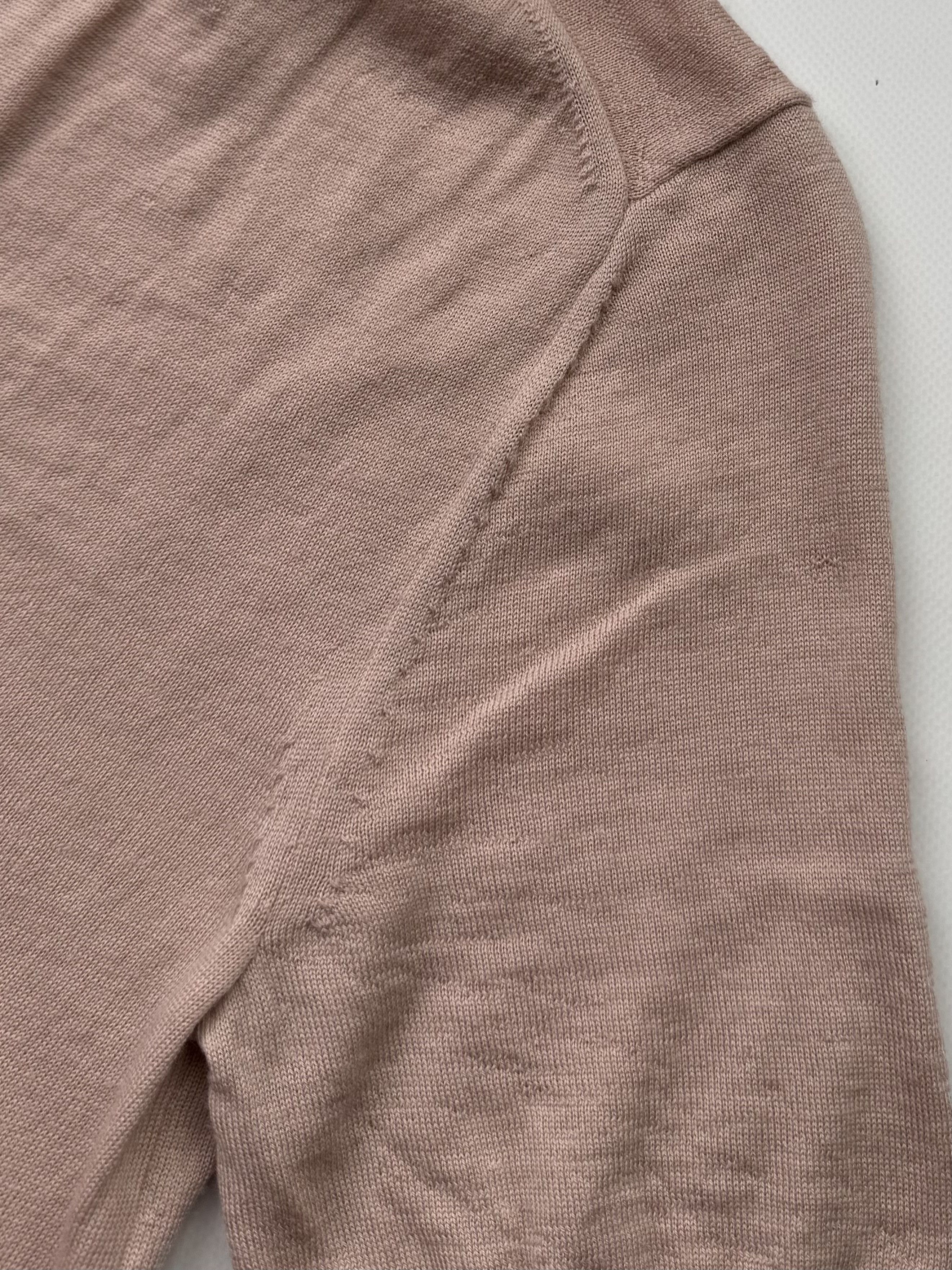 Reiss Reiss Wool Polo T-Shirt (145) Size US S / EU 44-46 / 1 - 13 Thumbnail
