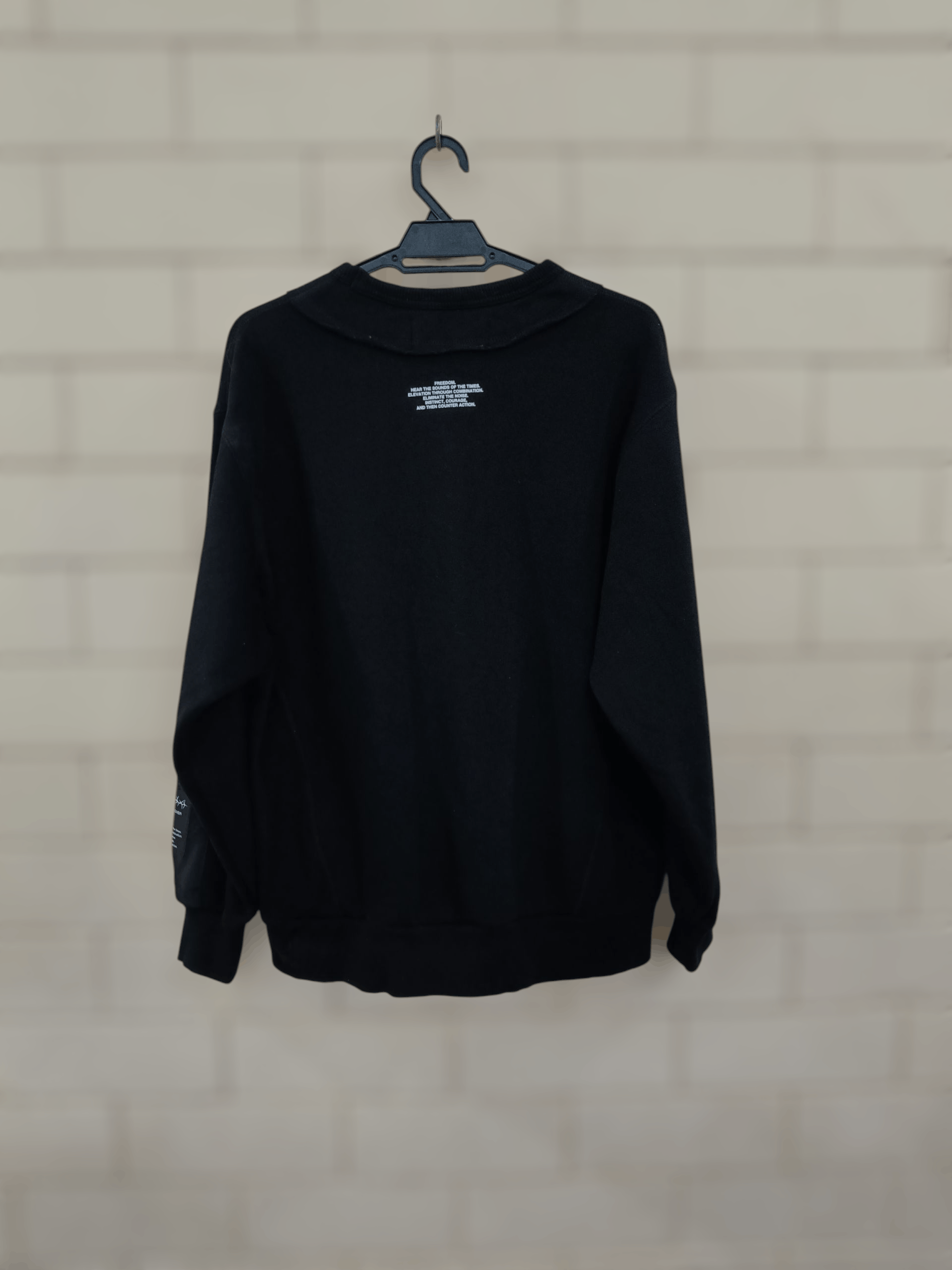 GU × Undercover Gu Undercover Sweatshirt Crewneck Size US M / EU 48-50 / 2 - 2 Thumbnail