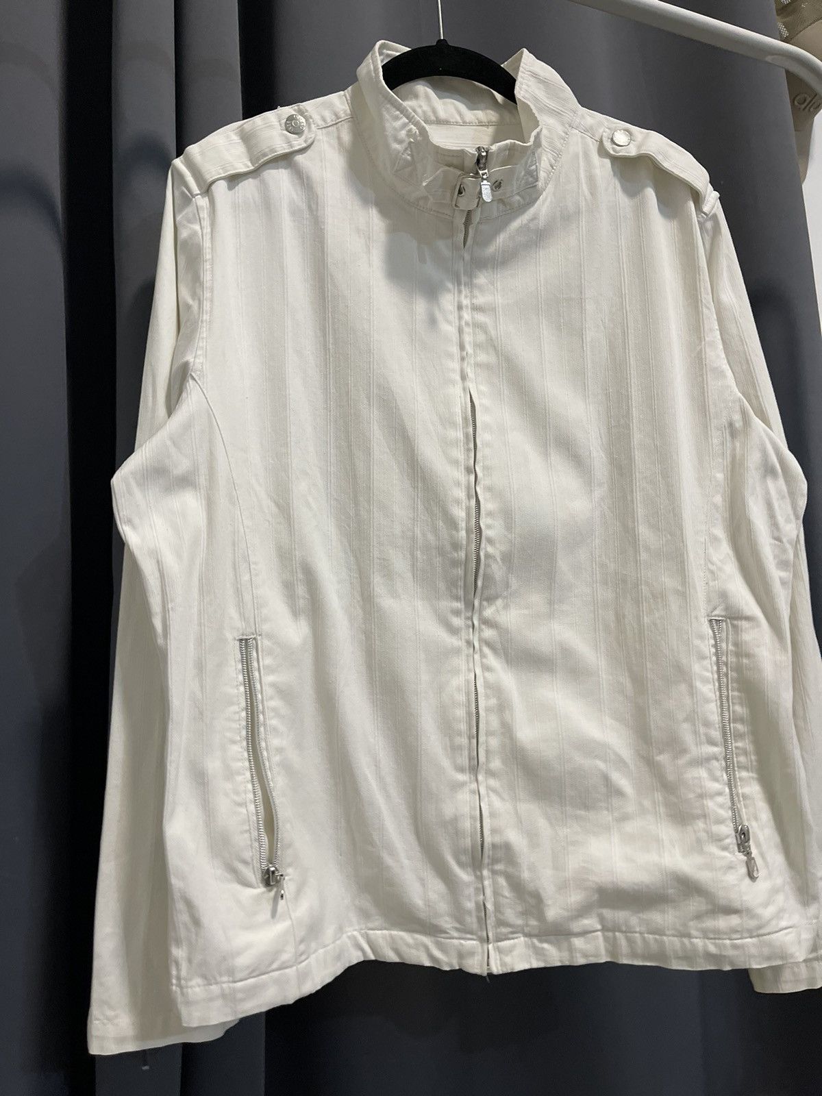 Japanese Brand Cest Chouette OLEEG Ferme Faire Belted Neck Jacket Size L / US 10 / IT 46 - 4 Thumbnail