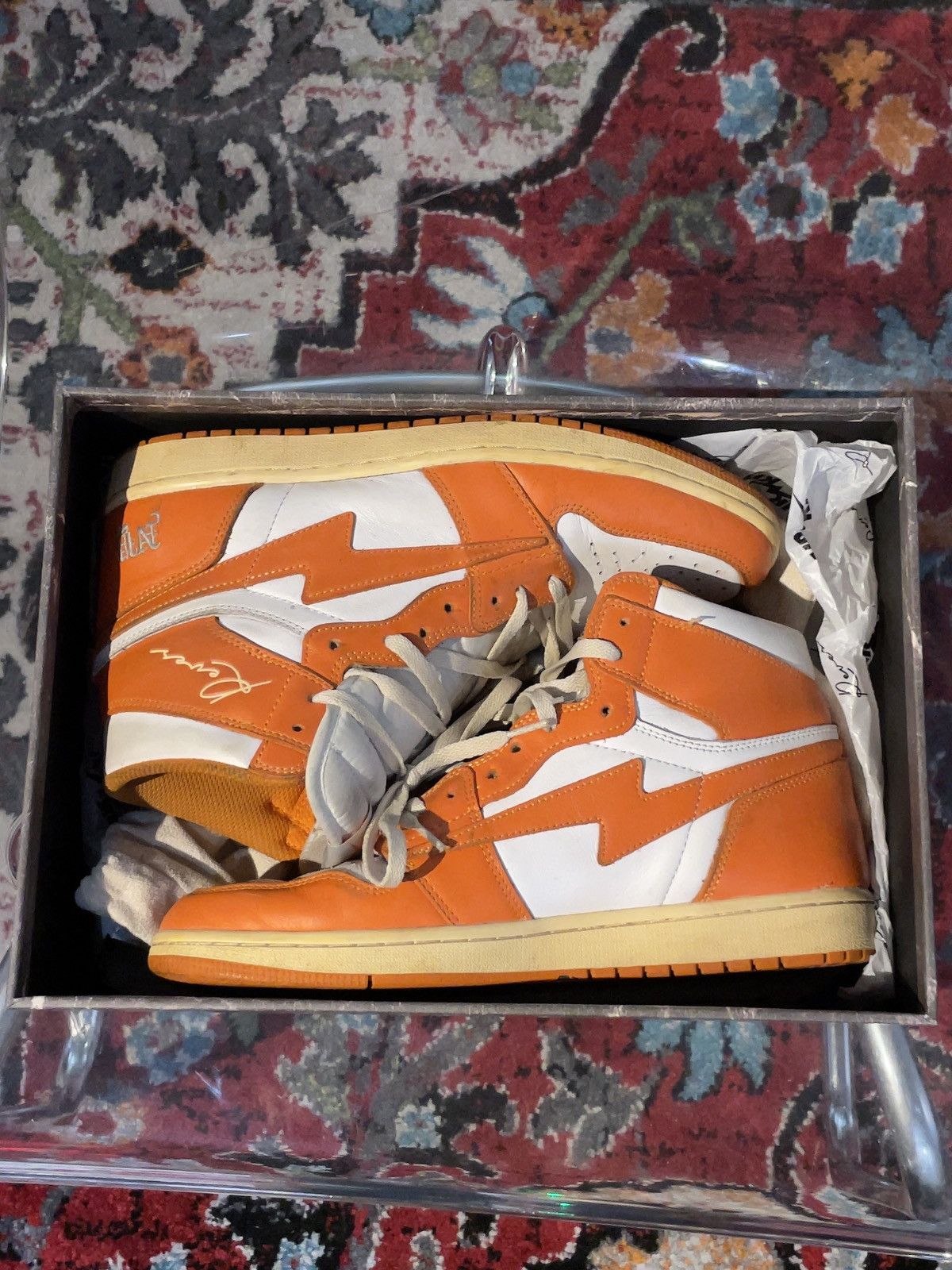 Reves Paris Reves Paris x Air Kiy ’85 Hi NY 9.5 w/Box Size US 9.5 / EU 42-43 - 3 Thumbnail