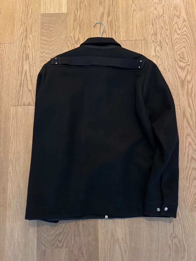 Rick Owens Rick Owens Black wool jacket Size US XS / EU 42 / 0 - 3 Thumbnail