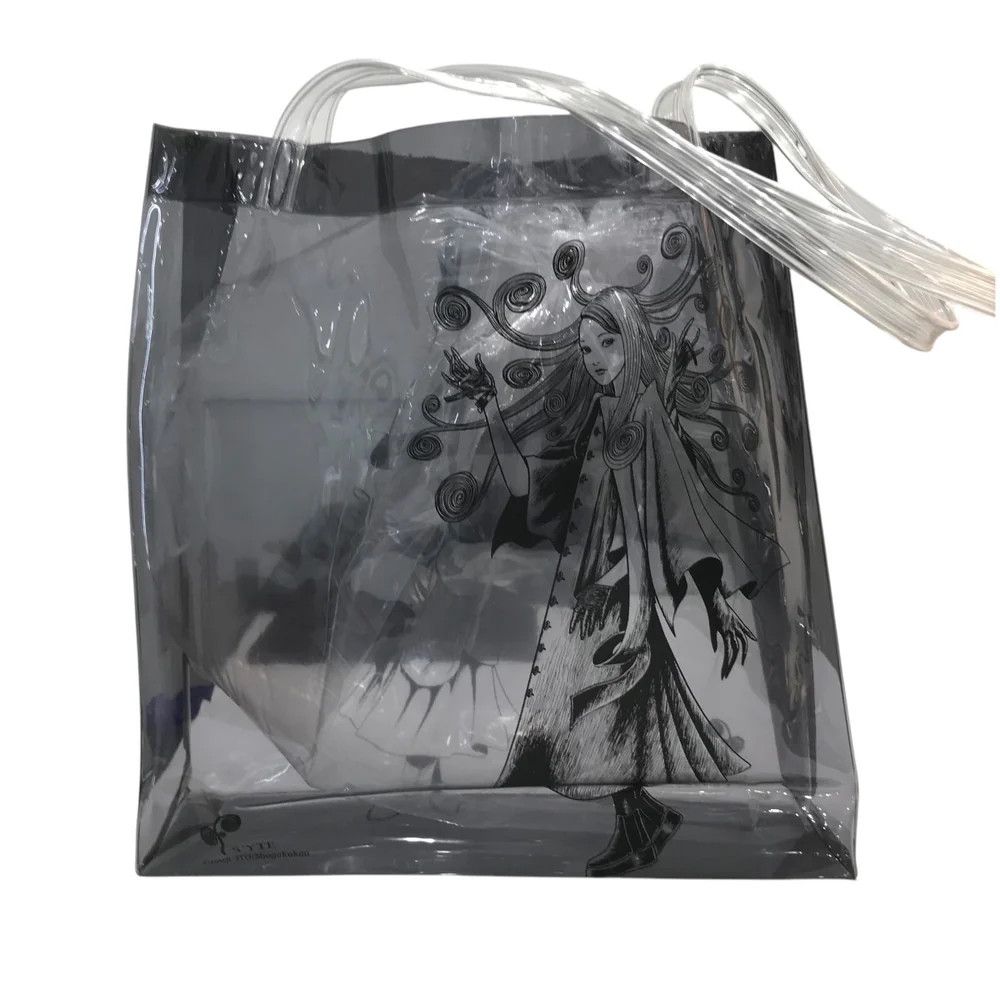 Yohji Yamamoto JUNJI ITO s’yte YOHJI YAMAMOTO PVC tote bag Size ONE SIZE - 4 Thumbnail