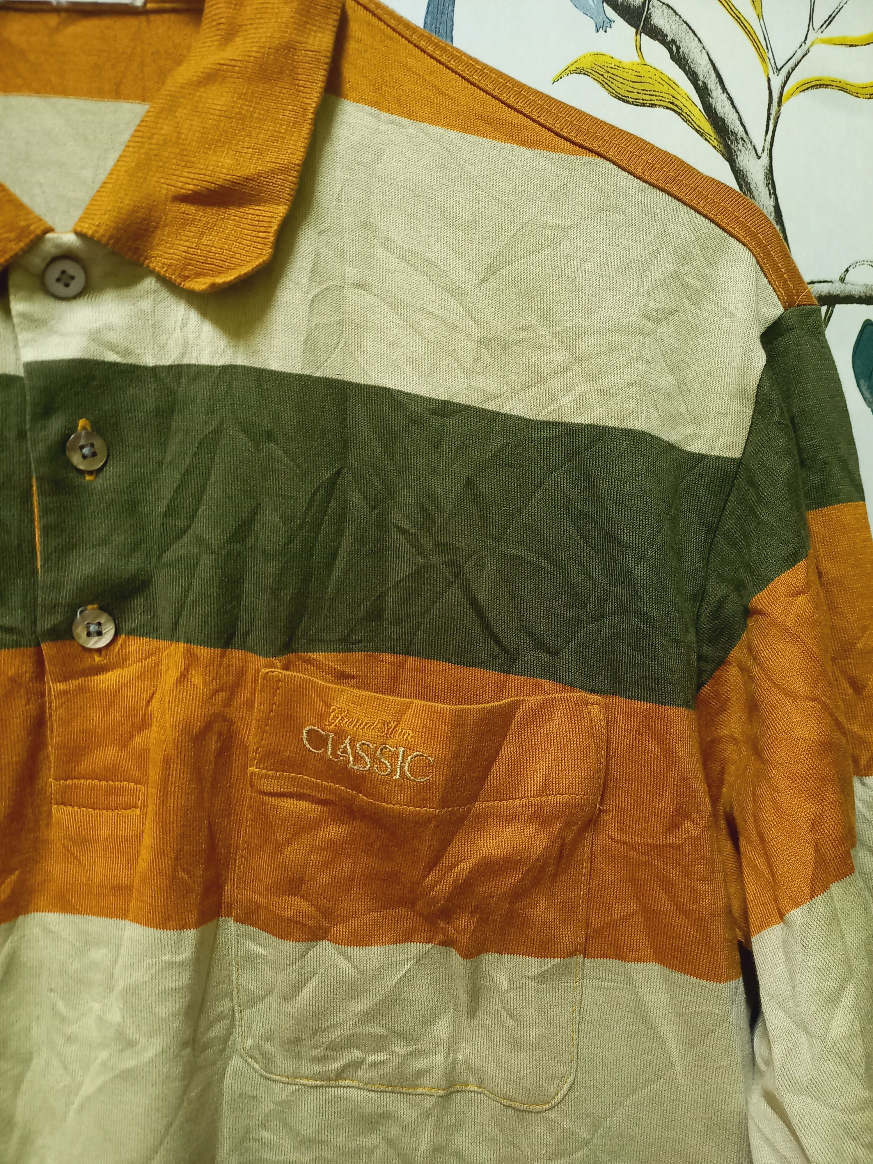 Vintage Vintage grandslam stripes musingwear Size US L / EU 52-54 / 3 - 10 Thumbnail