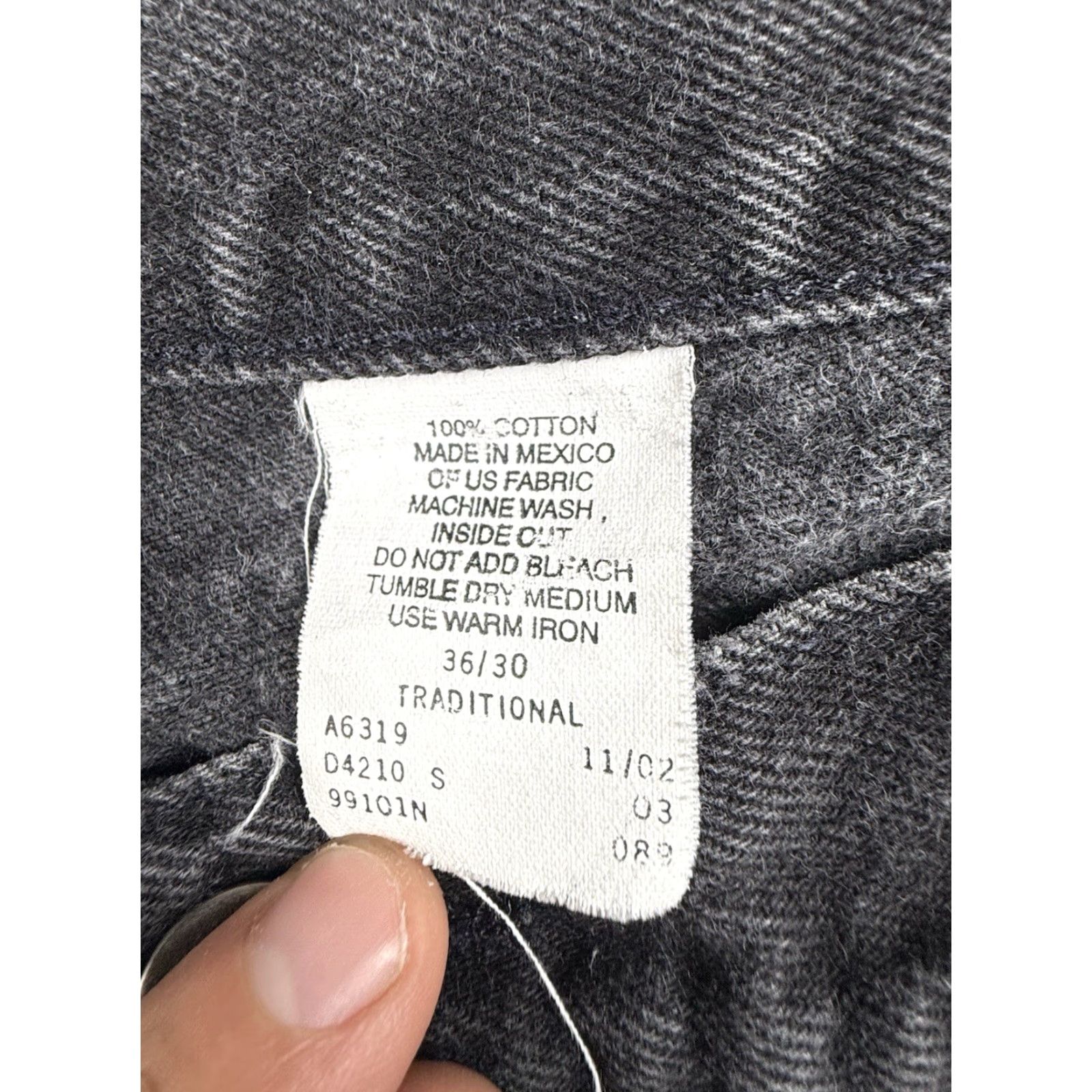 Harley Davidson Harley-Davidson Jeans Men Black 36 Regular 30 Inseam Biker Grunge Motorcycle Punk Rock Vintage Straight Jeans Mens Size US 36 / EU 52 - 3 Thumbnail