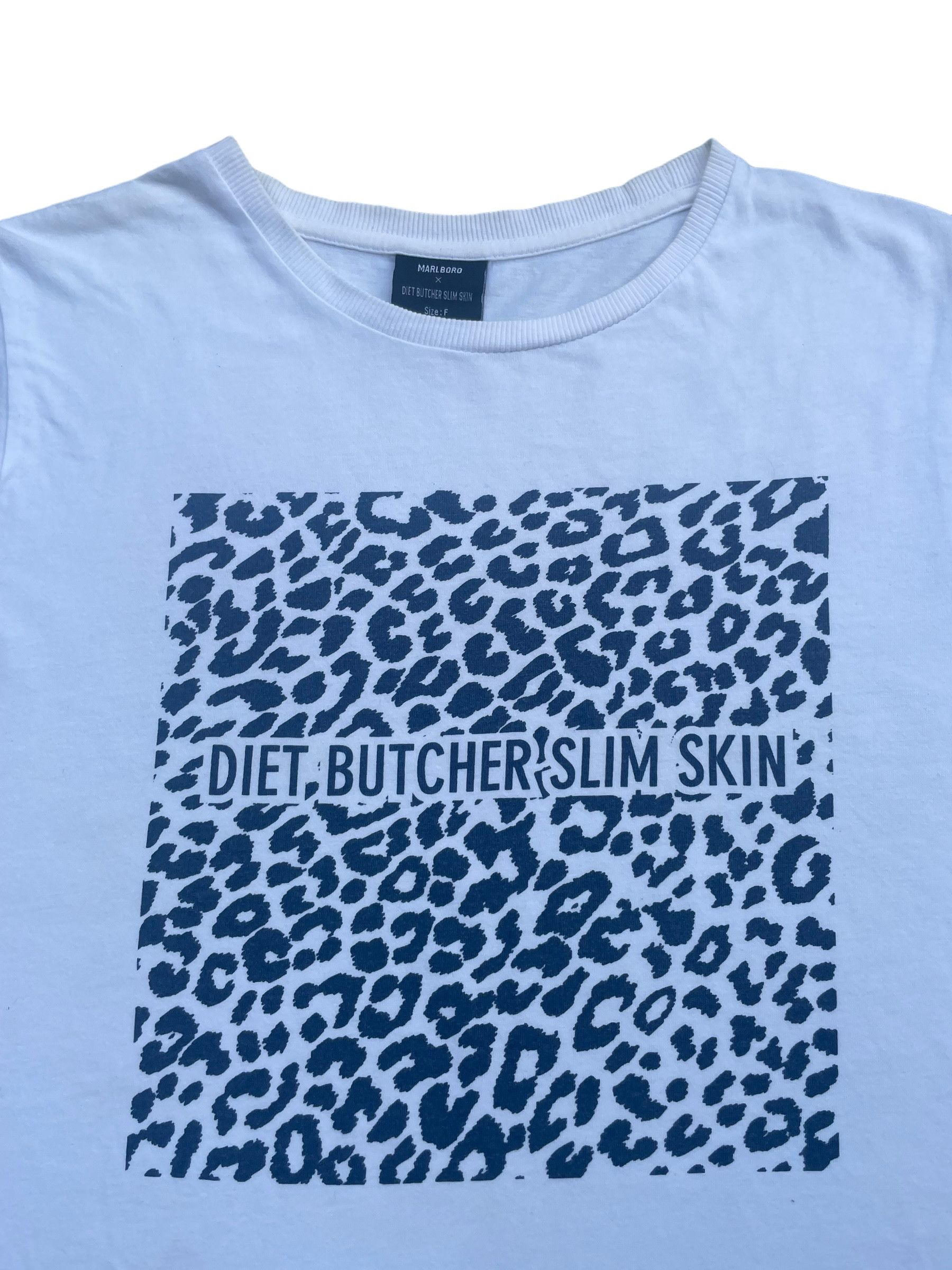 Designer Marlboro x Diet Butcher Slim Skin Tshirt Size US M / EU 48-50 / 2 - 3 Thumbnail