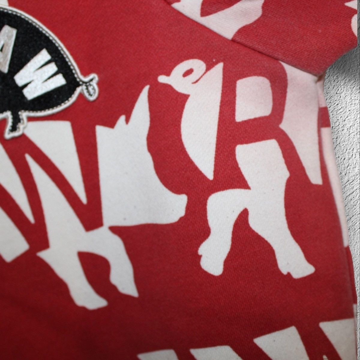 G-Star G-Star Raw Chinese New Year Hoodie Red Pig XL Size US XL / EU 56 / 4 - 5 Thumbnail