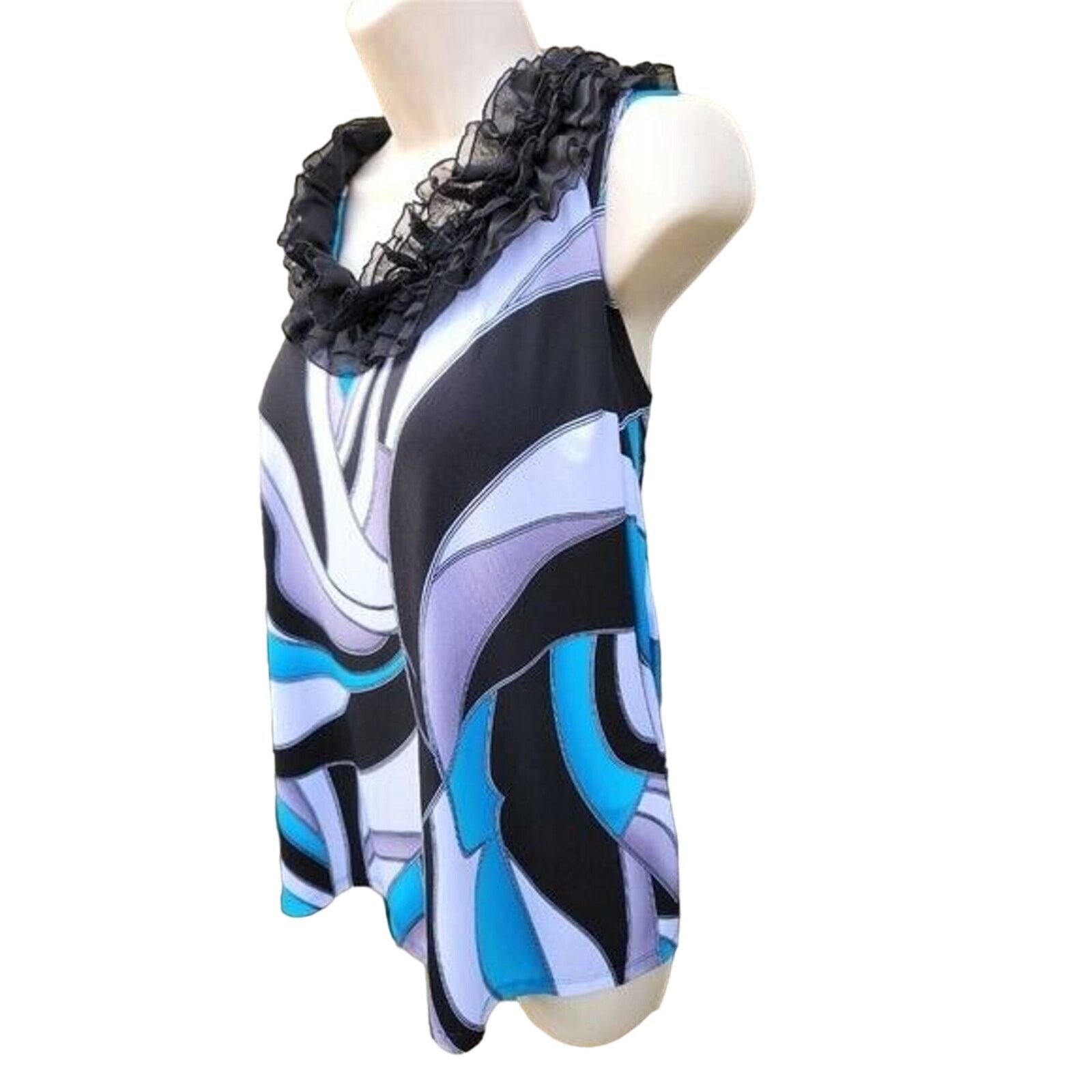 Other Women's Cato Tank Top, Size 18/20W, Size XXL / US 16-18 / IT 52-54 - 3 Thumbnail