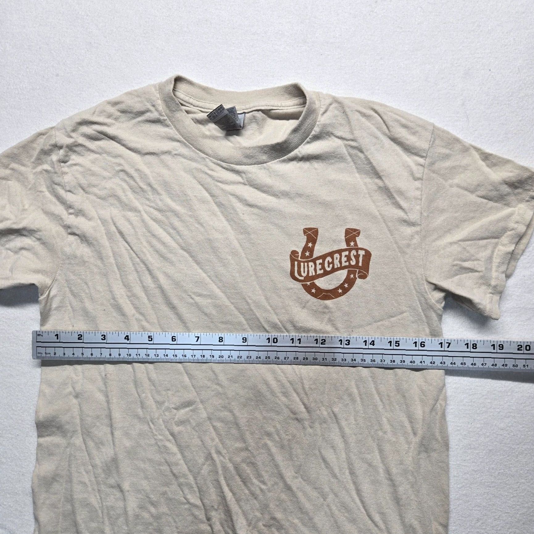 Gildan Gildan Psalm 23:1-2 Lure Crest Short Sleeve Shirt Men's S Brown Size US S / EU 44-46 / 1 - 4 Thumbnail