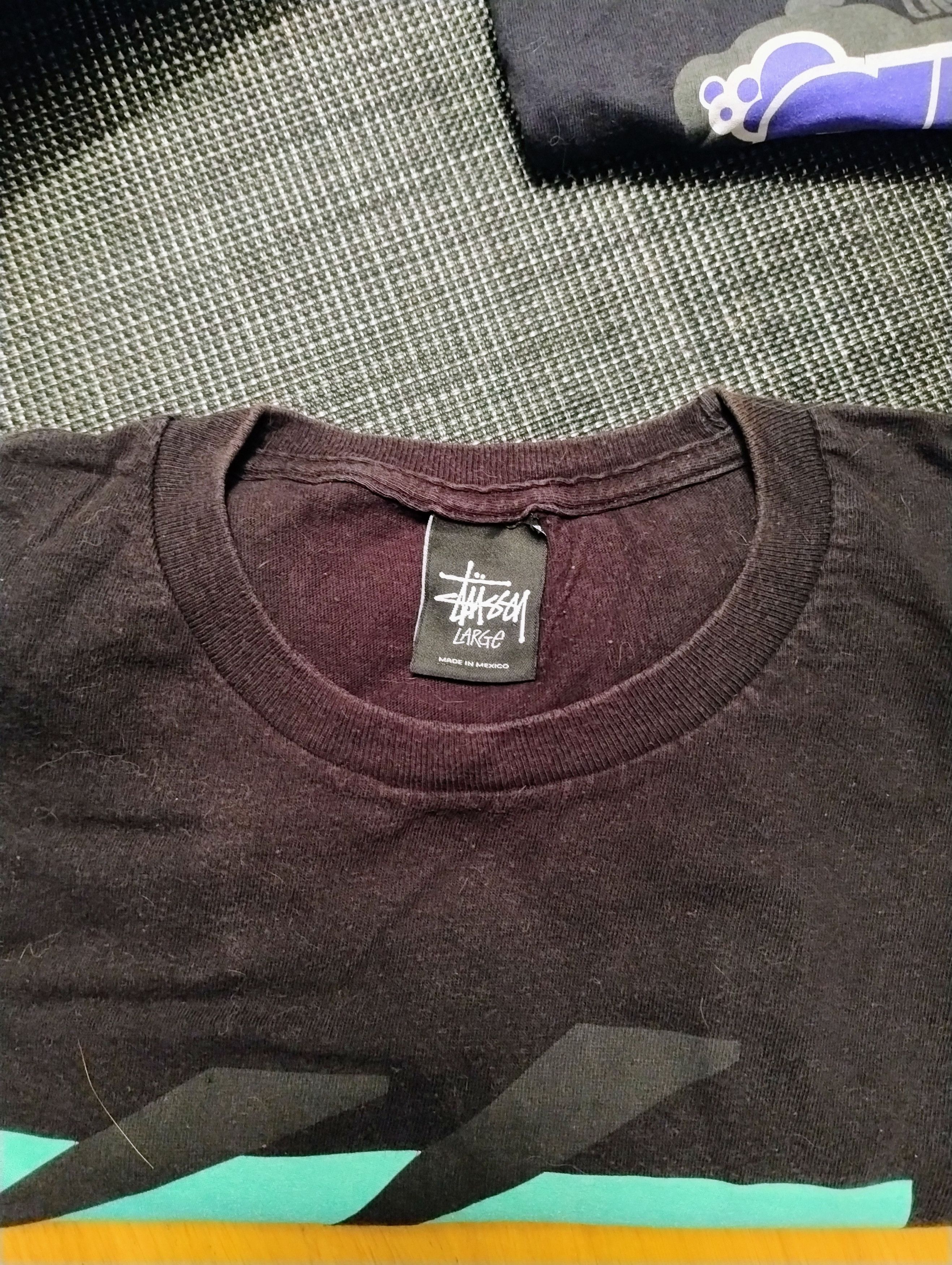 Stussy Vintage Stussy "SS" t-shirt Size US L / EU 52-54 / 3 - 3 Thumbnail