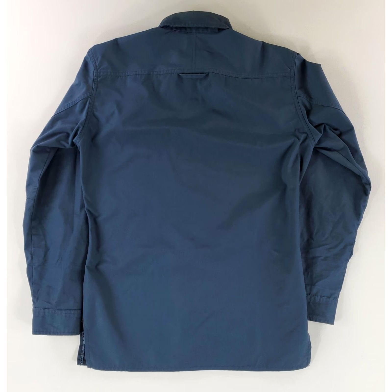 Vintage Fjallraven Shirt Snap Button Up Blue Long Sleeve Mens M Size US M / EU 48-50 / 2 - 3 Thumbnail