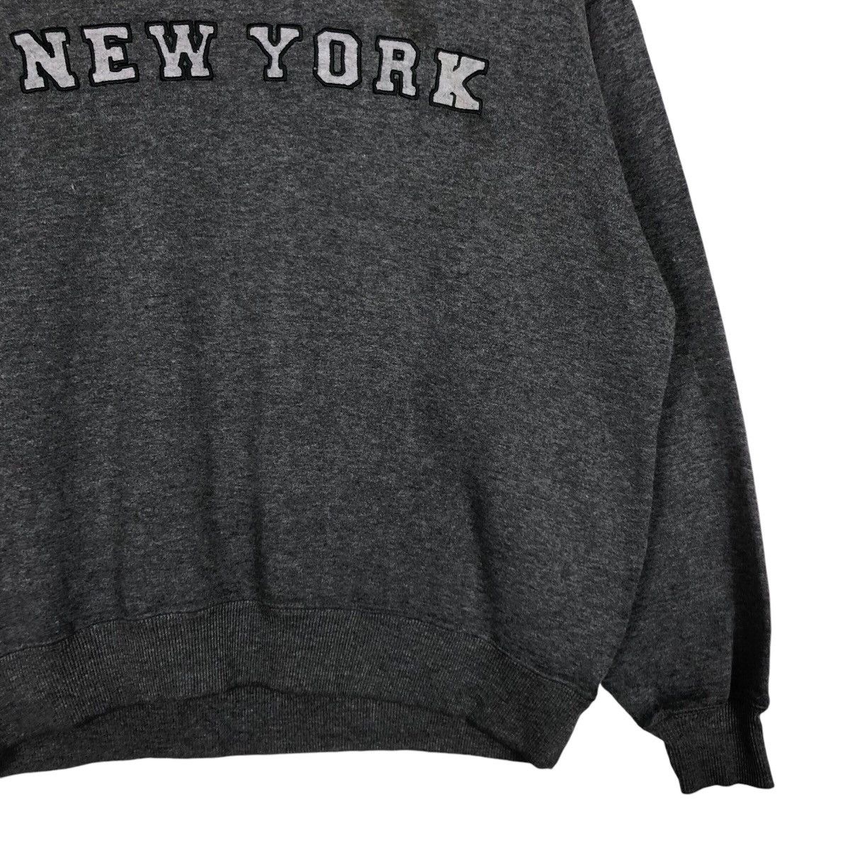 Vintage New York Spell Out Sweatshirt Large Size Sreetwear Size US L / EU 52-54 / 3 - 4 Thumbnail