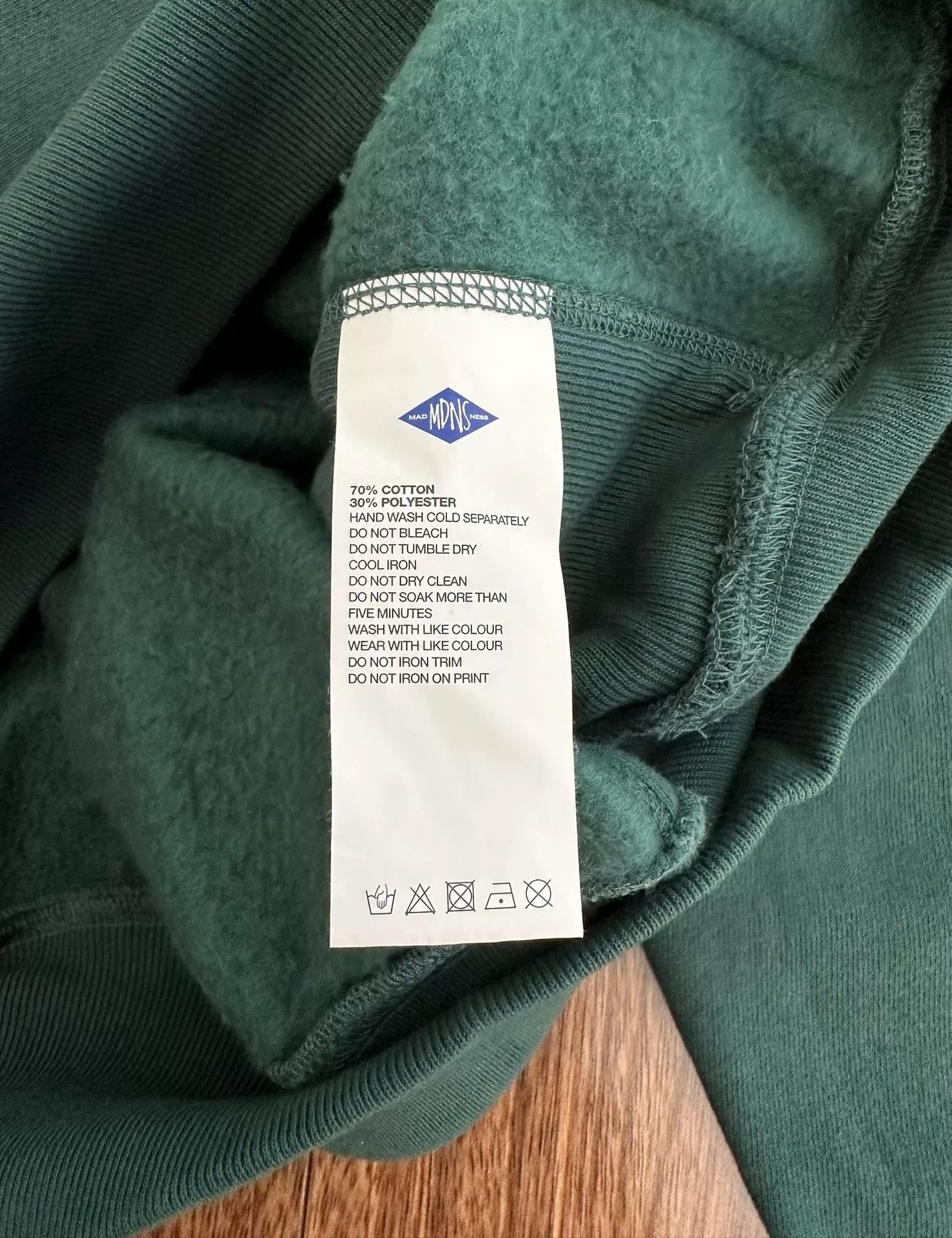 Madness MADNESS MONEY CANT BUY TASTE SWEATER Size US S / EU 44-46 / 1 - 4 Thumbnail