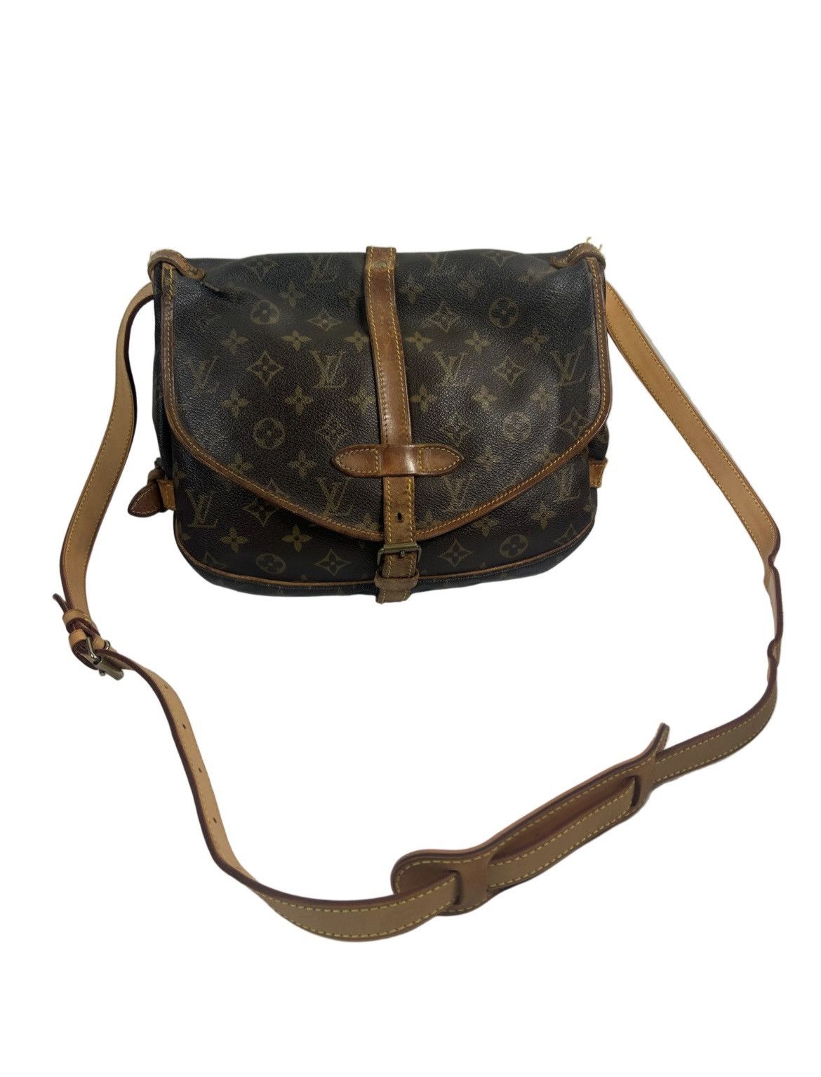 Louis Vuitton Louis Vuitton Monogram Crossbody Bag Size ONE SIZE - 1 Thumbnail