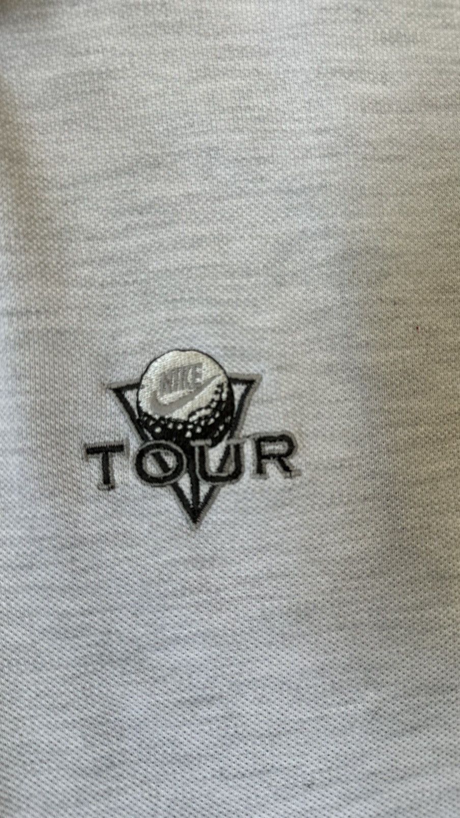 Nike VINTAGE NIKE GOLF NIKE TOUR POLO TEE Size US M / EU 48-50 / 2 - 3 Thumbnail