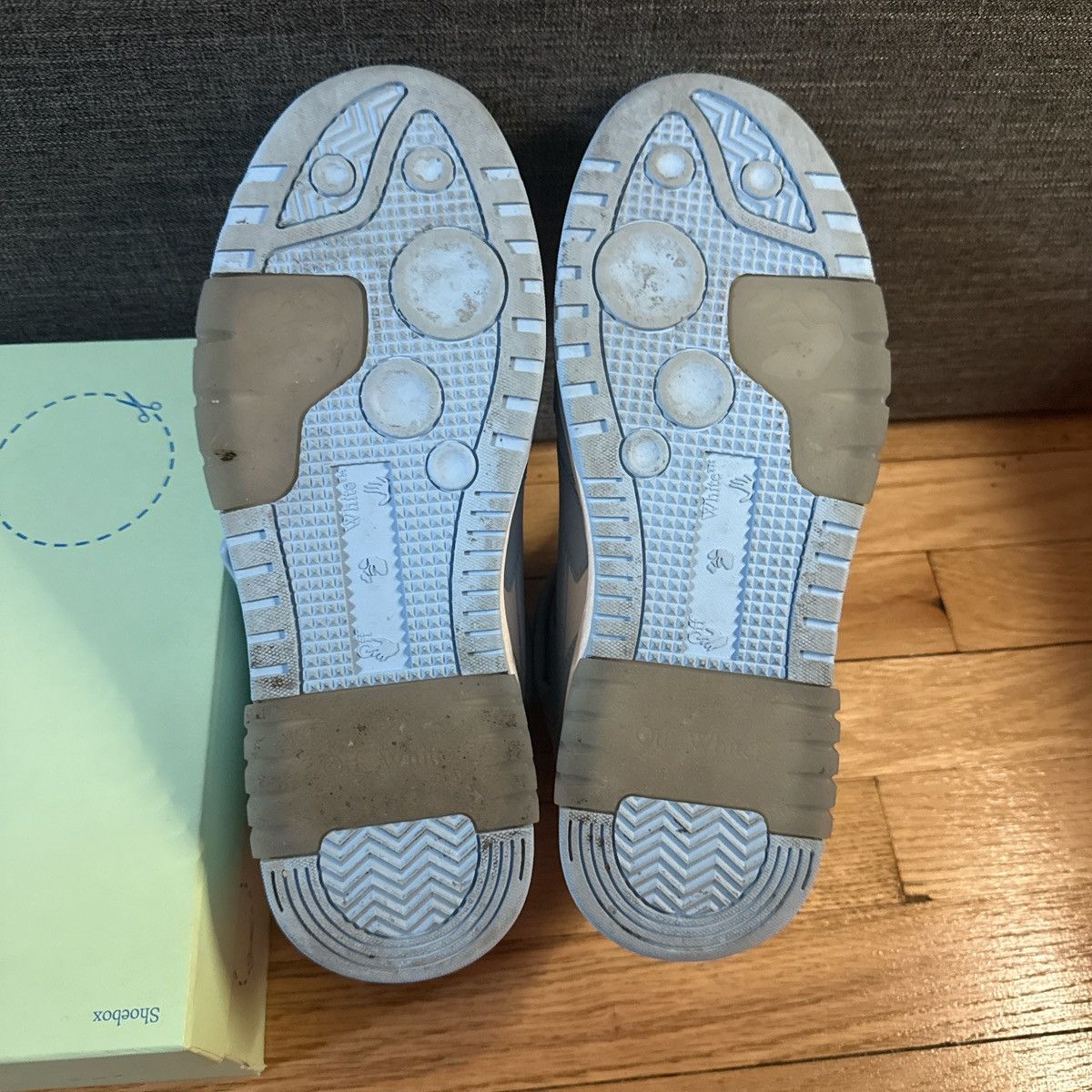 Off-White Offwhite C/O virgil Hightops Af1 Size US 9 / EU 42 - 6 Thumbnail