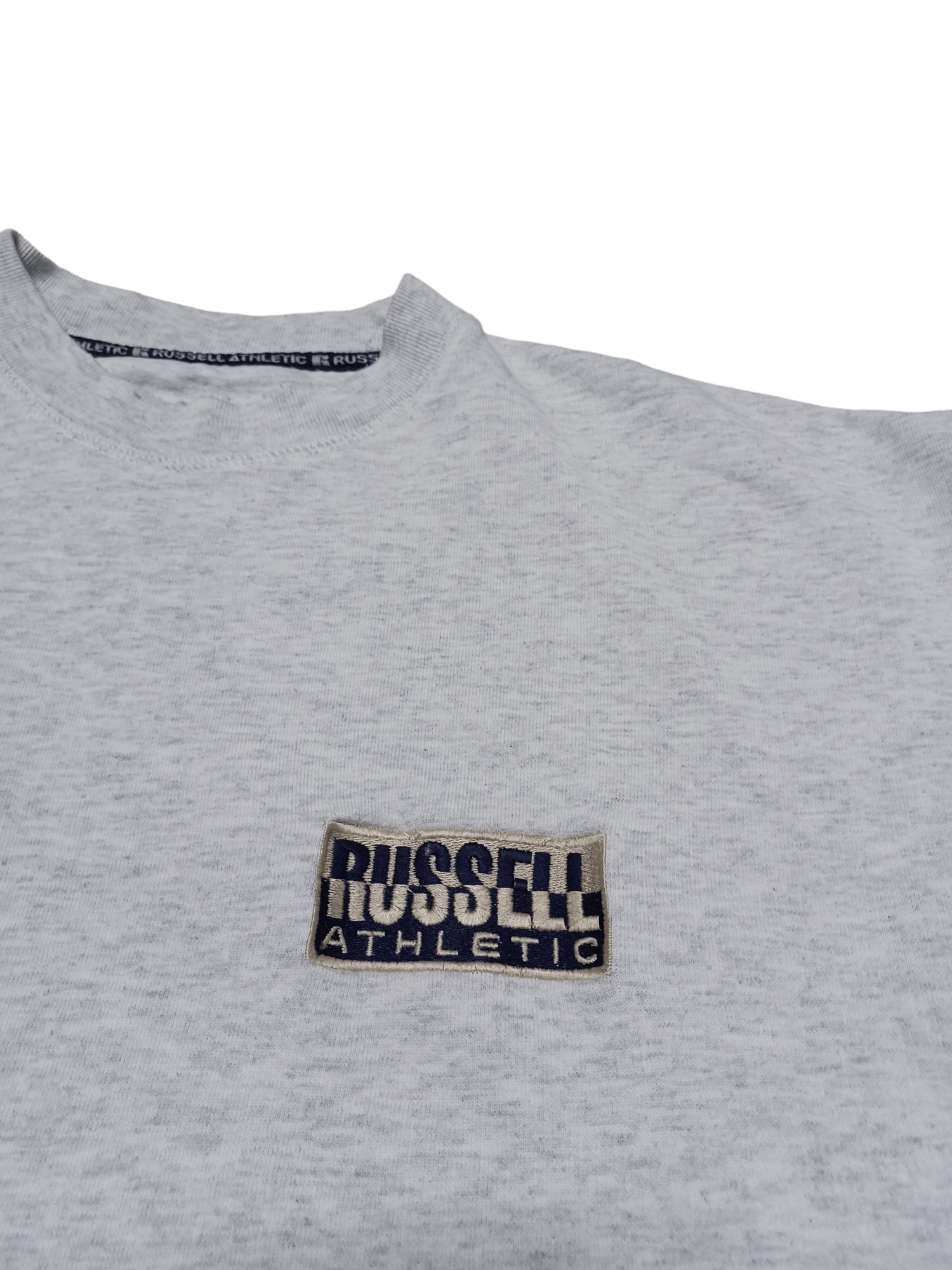Russell Athletic RUSSELL ATHLETIC 90S VINTAGE EMBROIDERED LOGO SWEATSHIRT Size US XL / EU 56 / 4 - 3 Thumbnail