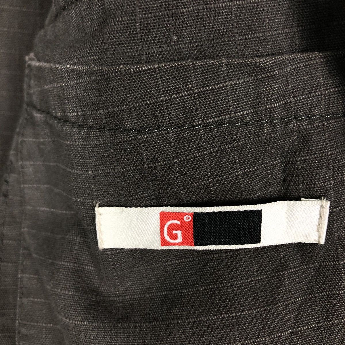 Japanese Brand 🔥Cargo Jacket Multi Pocket G Japan Good Enough Slant Pocket Size US M / EU 48-50 / 2 - 12 Thumbnail