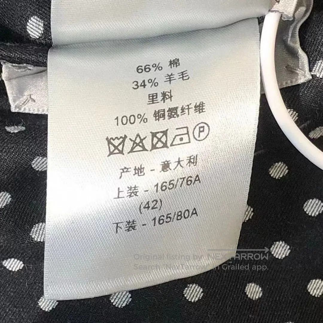 Dior Dior Polka Dot Printed Suit. Size US XS / EU 42 / 0 - 5 Thumbnail