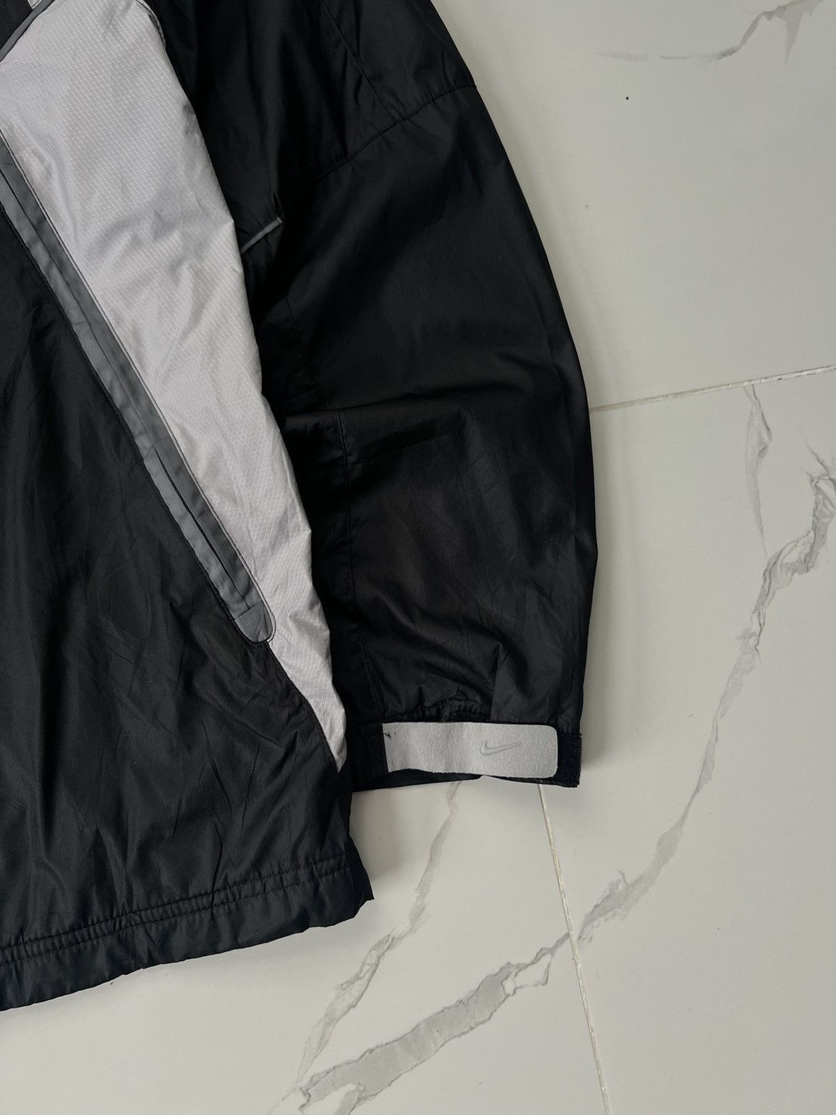 Nike × Vintage 90's NIKE FIT RETRO Y2K GORPCORE JACKET SWOOSH LOGO Size US M / EU 48-50 / 2 - 3 Thumbnail