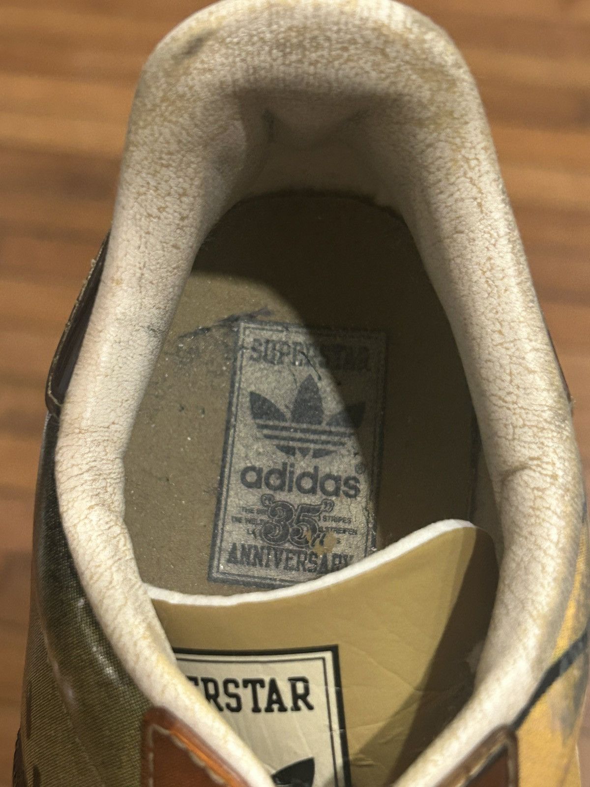 Adidas Adidas 2005 Lee Quiones Size US 10 / EU 43 - 12 Thumbnail