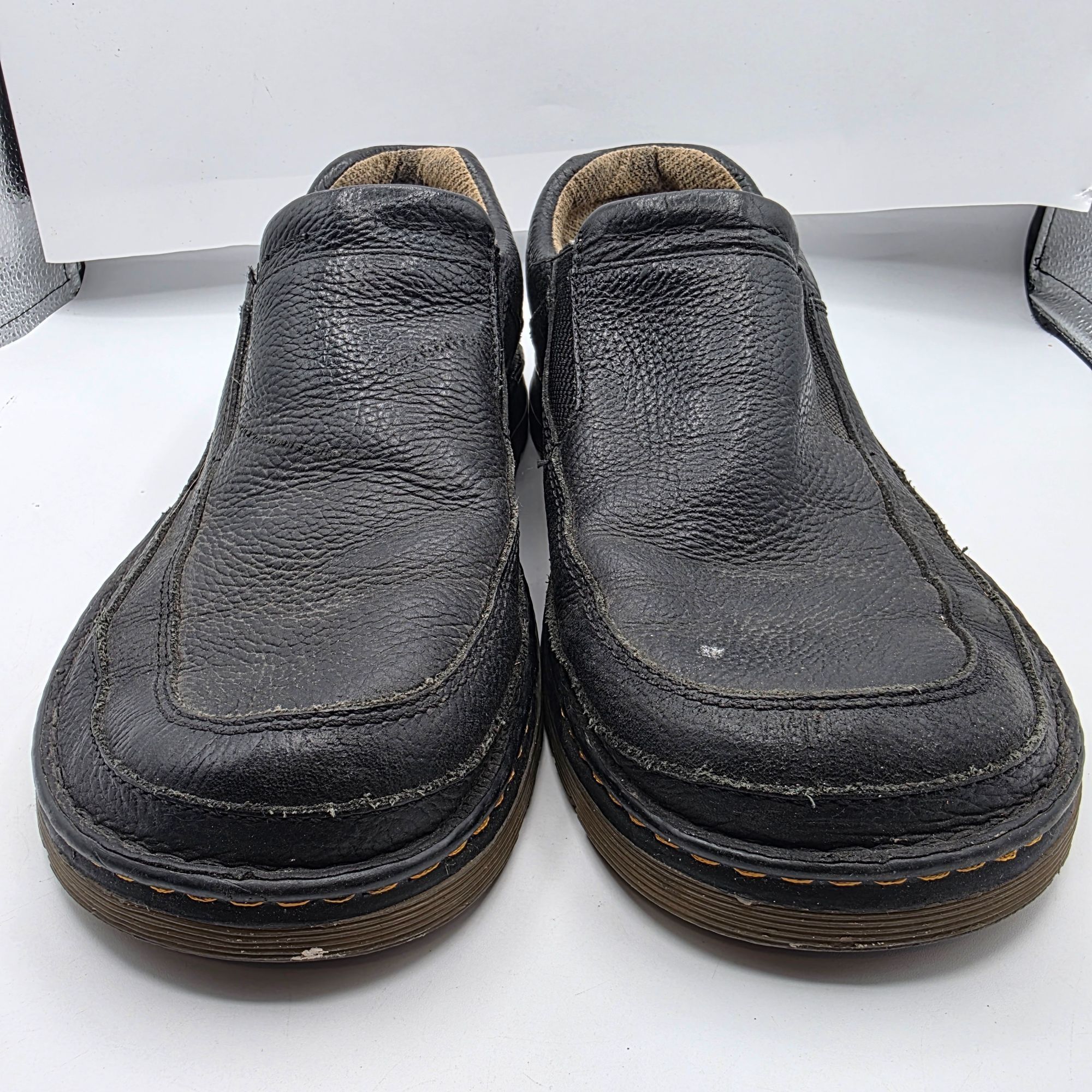 Dr. Martens Dr. Martens Orson Mens Size 12 Black Leather Slip On Shoes C Size US 12 / EU 45 - 2 Thumbnail