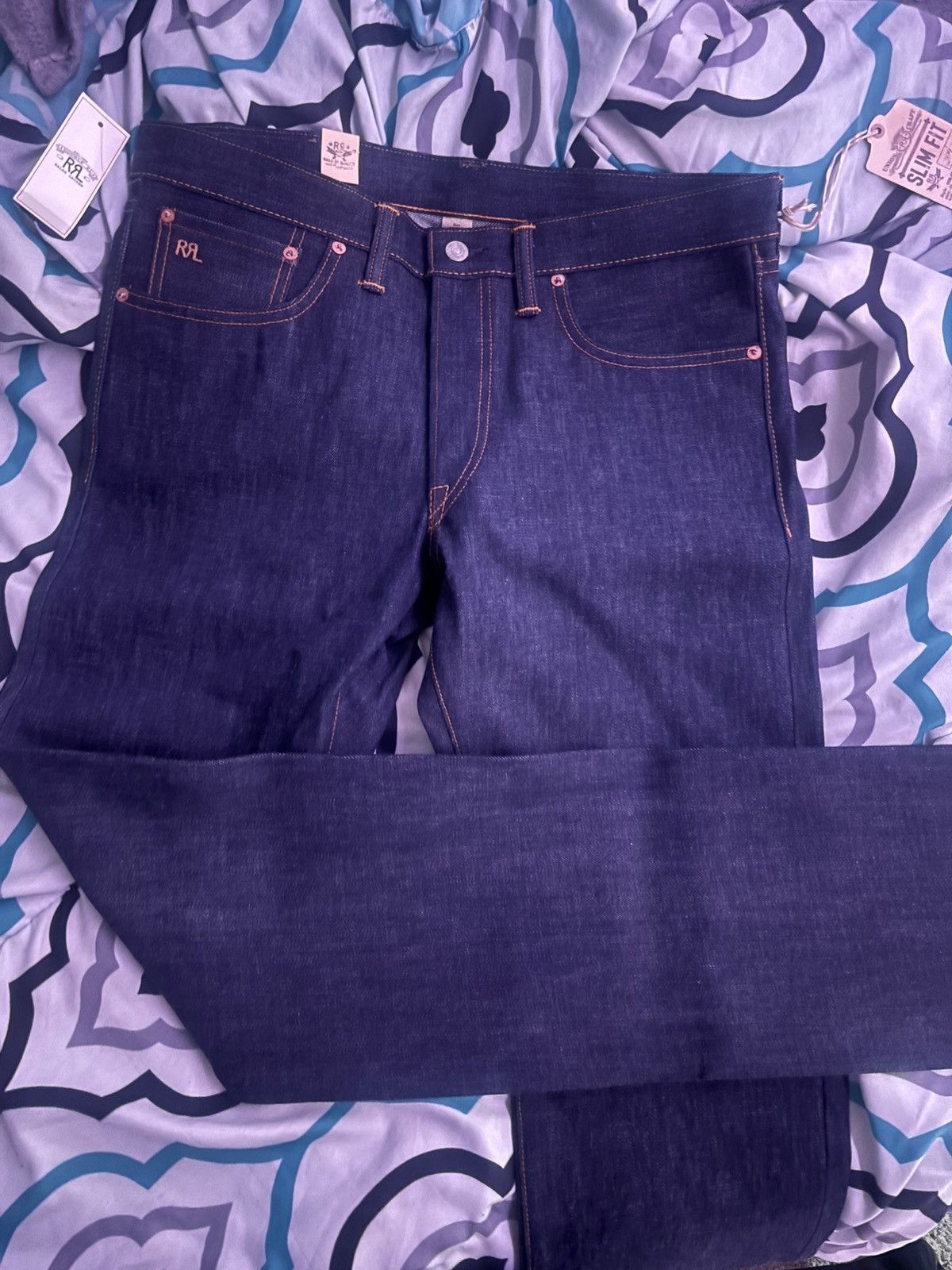 Polo Ralph Lauren Vintage Polo denim Size US 34 / EU 50 - 1 Thumbnail